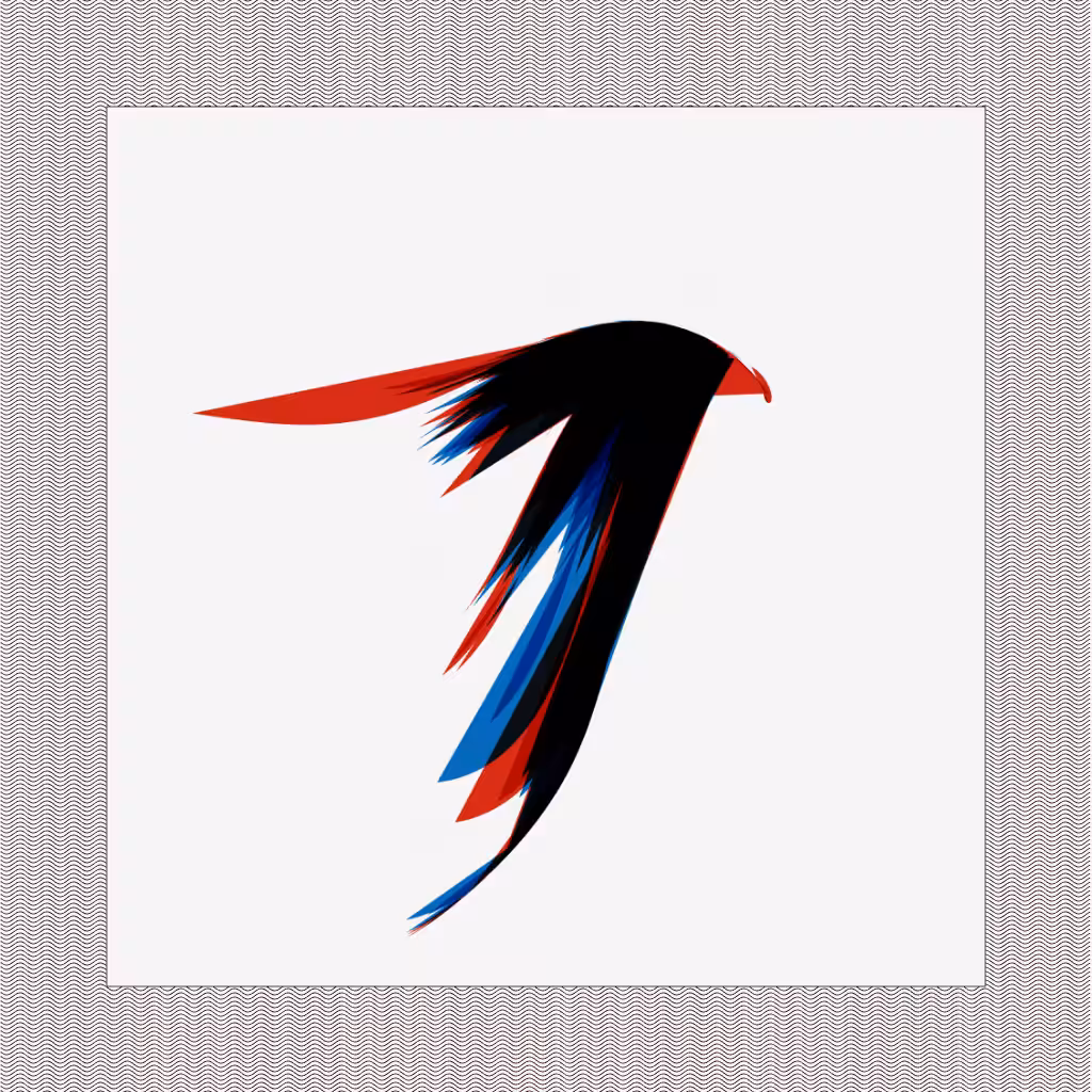 Glitch Bird No. 10