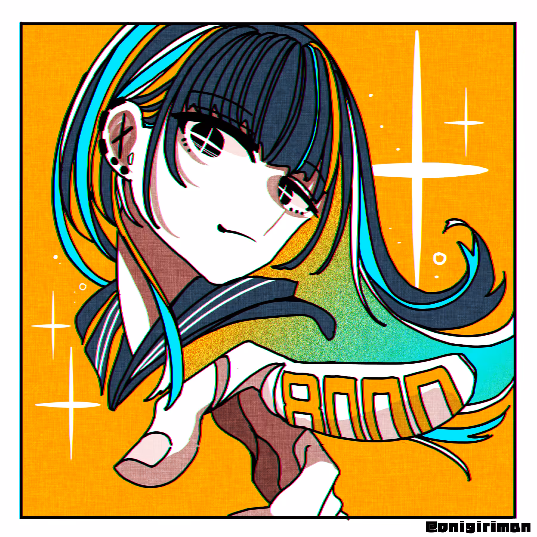 8000 stylish girl.