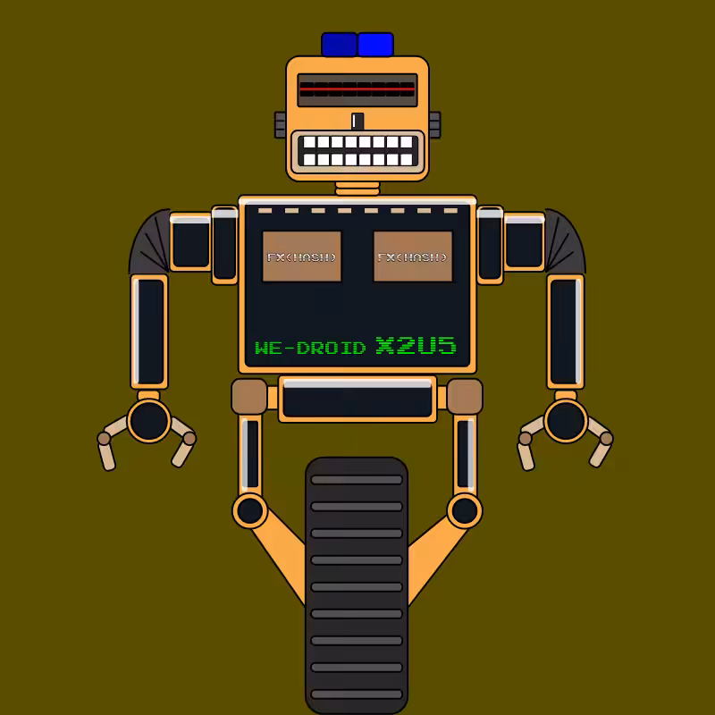 WE-DROIDs #45