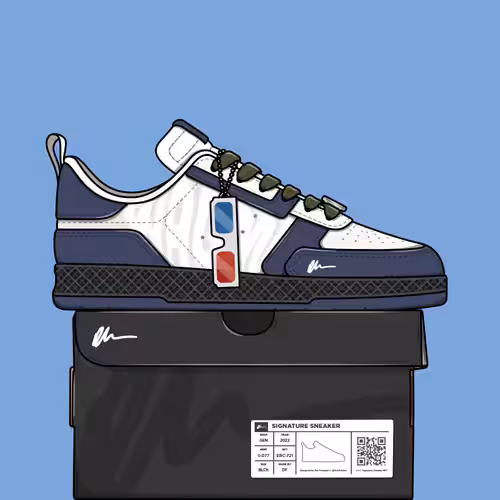 Signature Sneaker #535