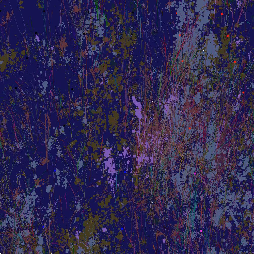 Infinite Garden: 55473 Flowers