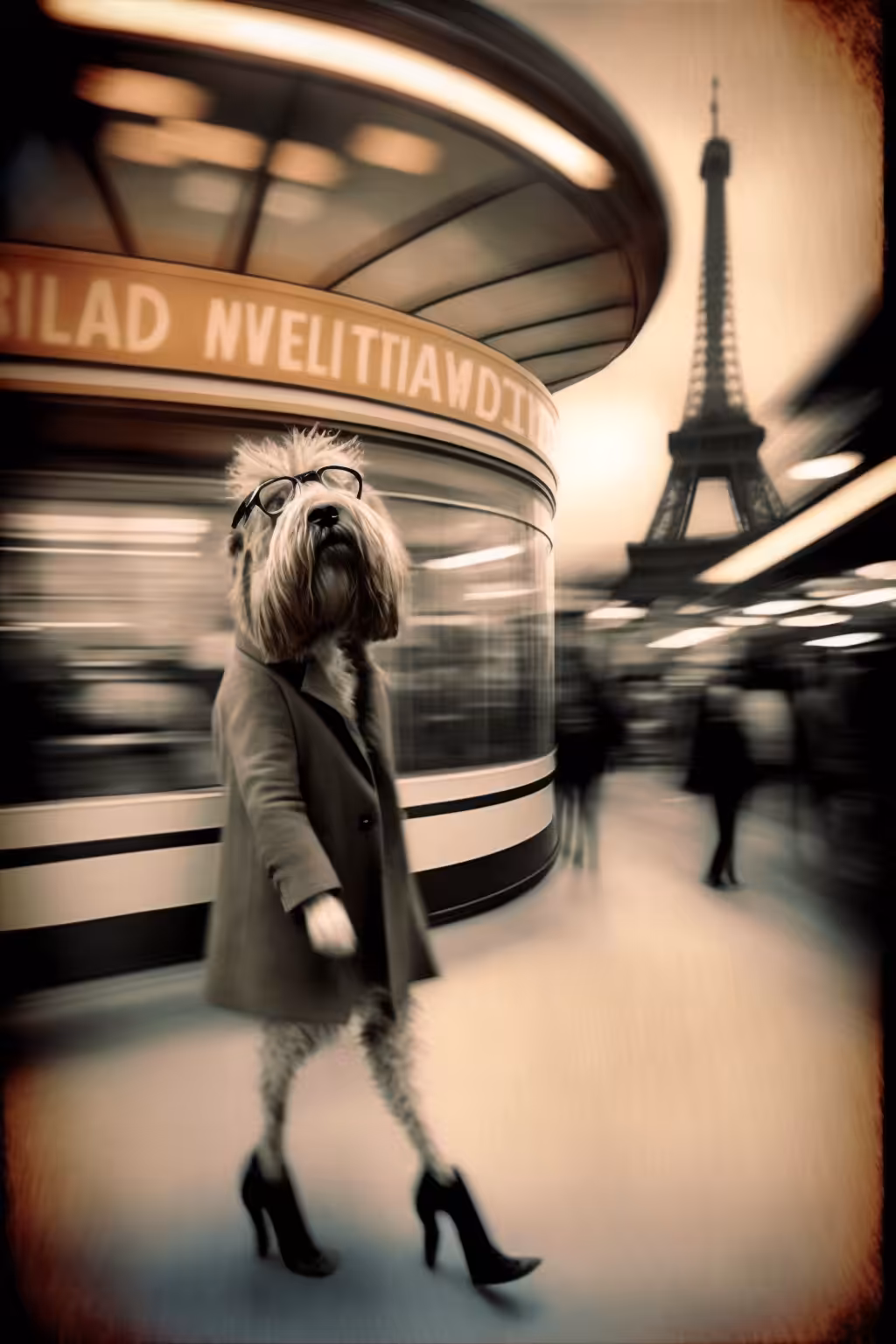 Paris Fashion Week :: Canine Version :: 06