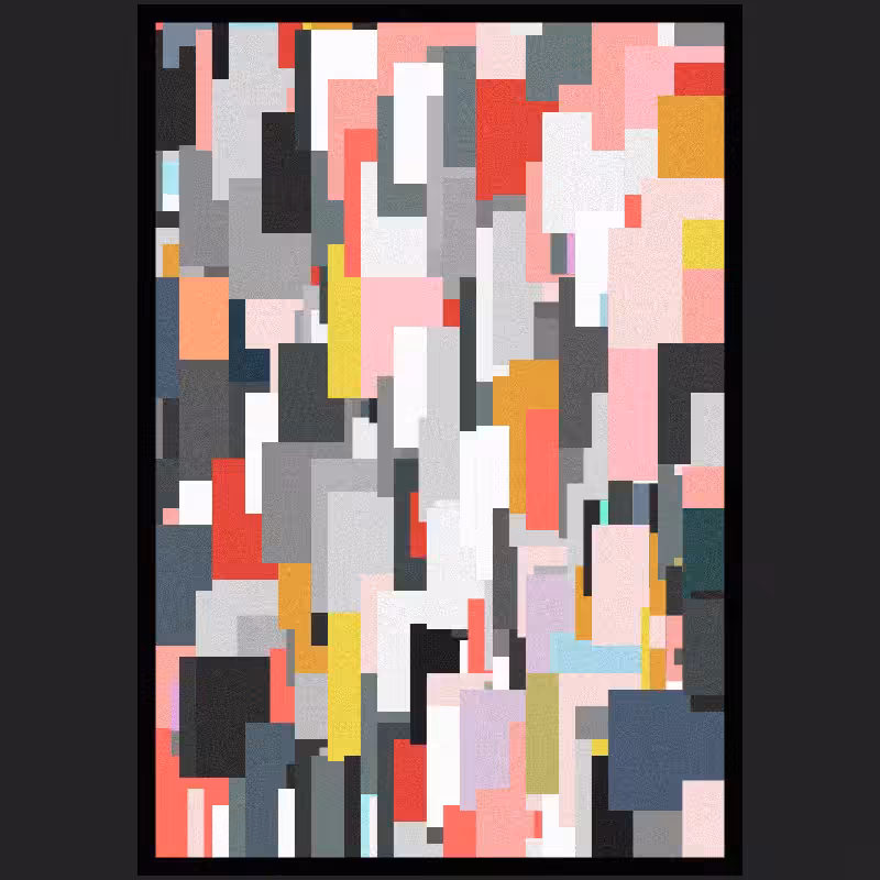 Symphony of Geometric Rhythms #35