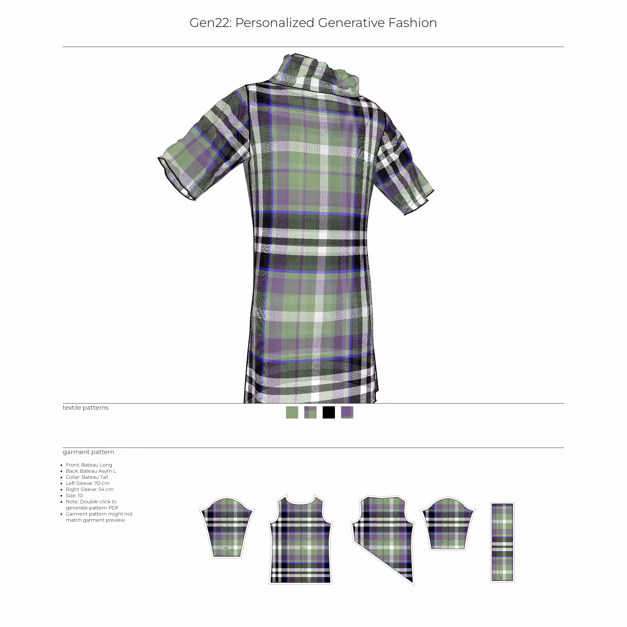 Gen22: Personalized Generative Fashion #106
