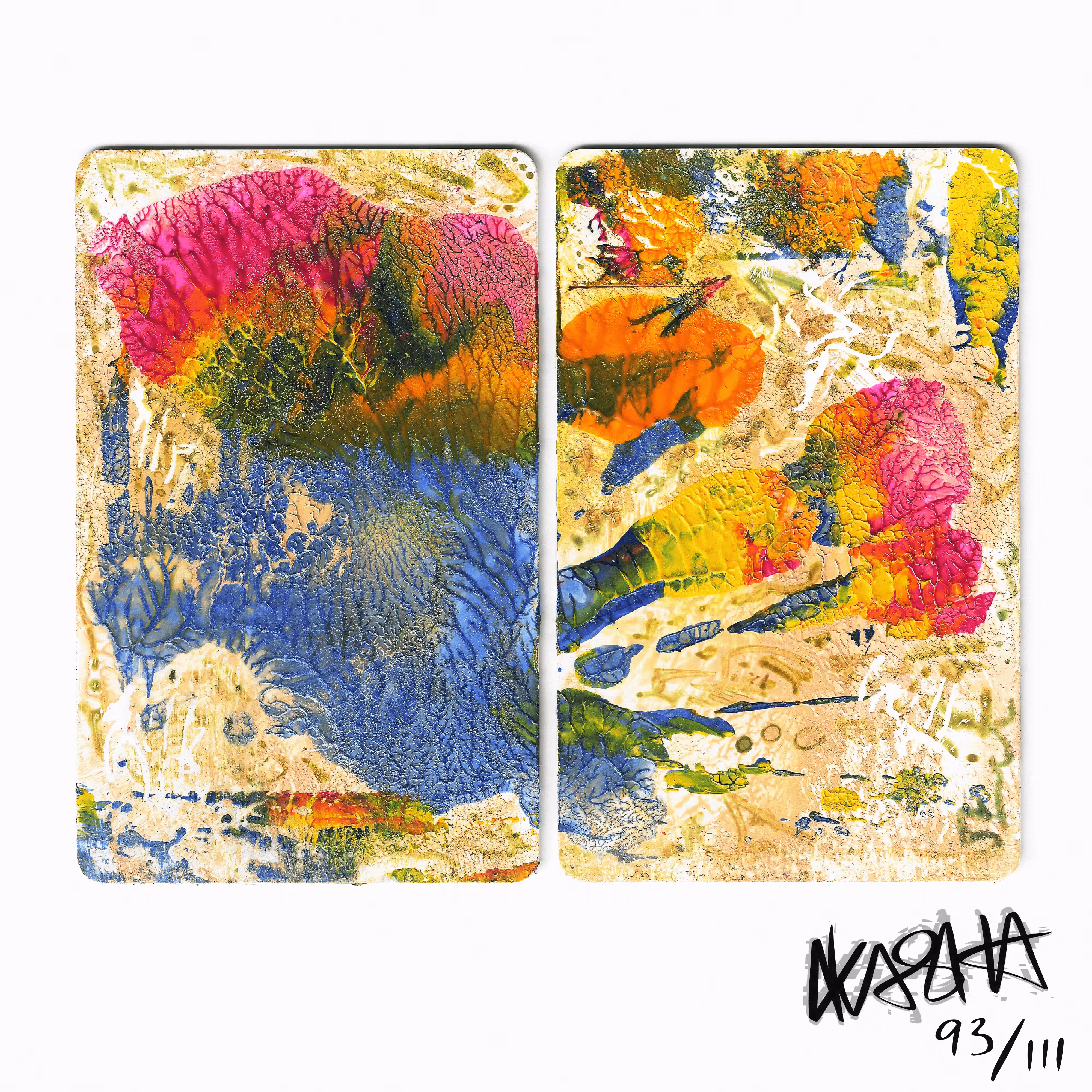 Micro Diptych: Delta Bank