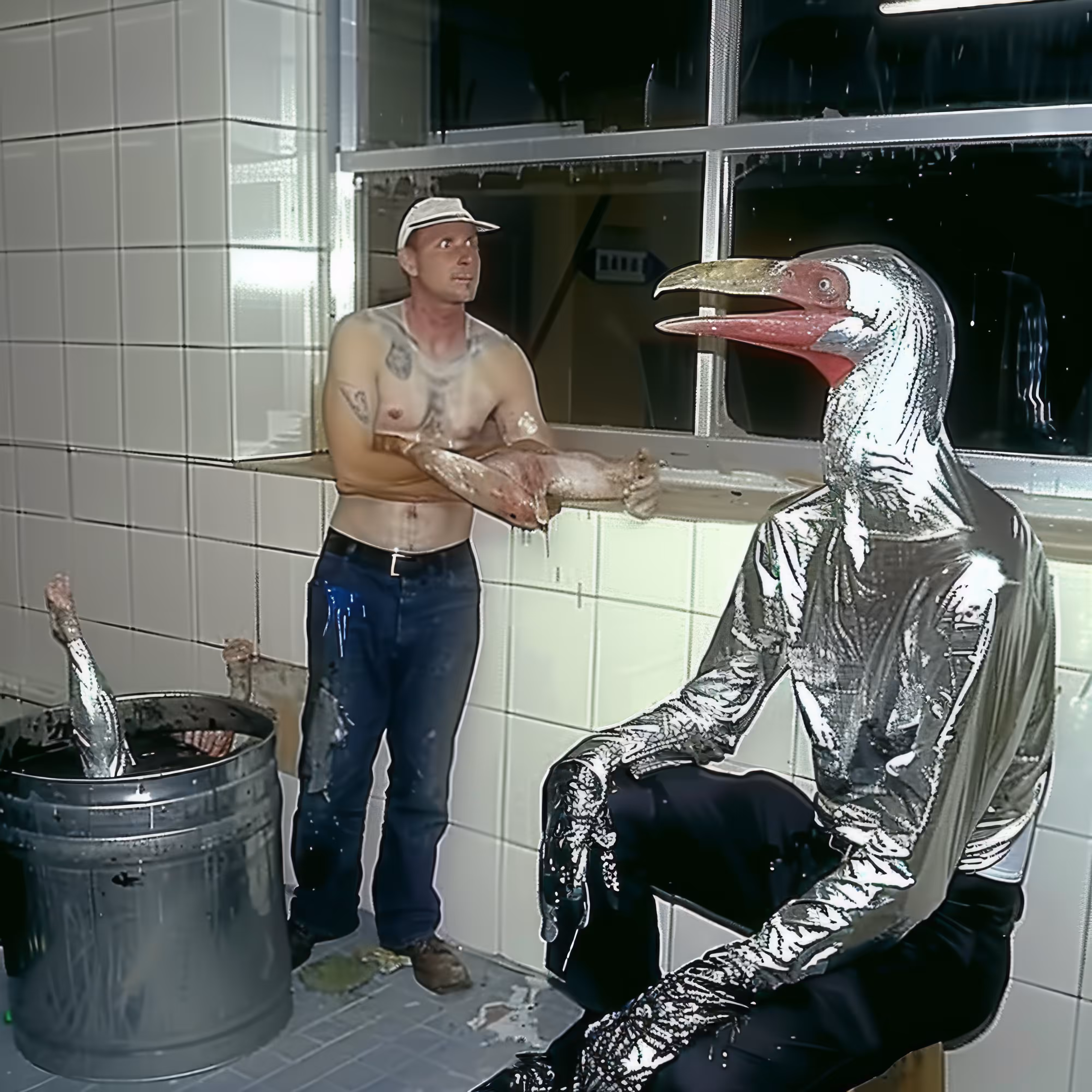 BAD JPEGs: Tin-Pelican