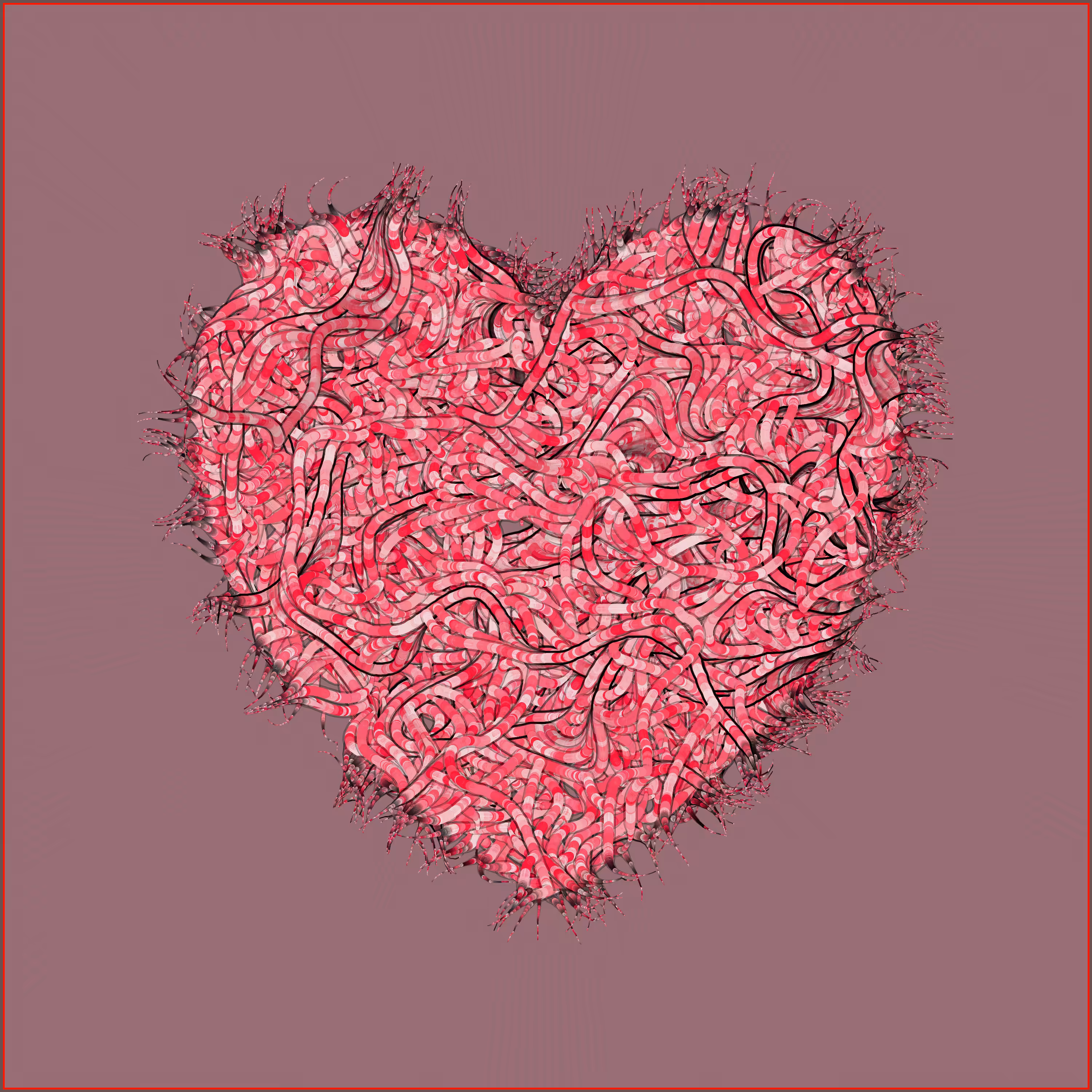 Heart (Romantic) in Pink
