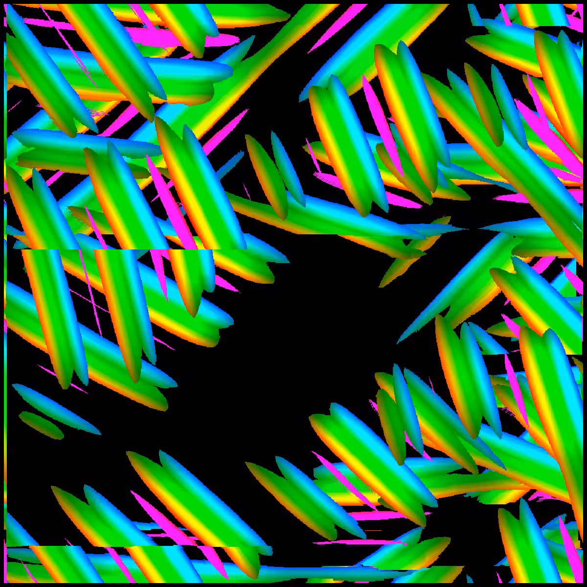Pixel Sorting Flow #90