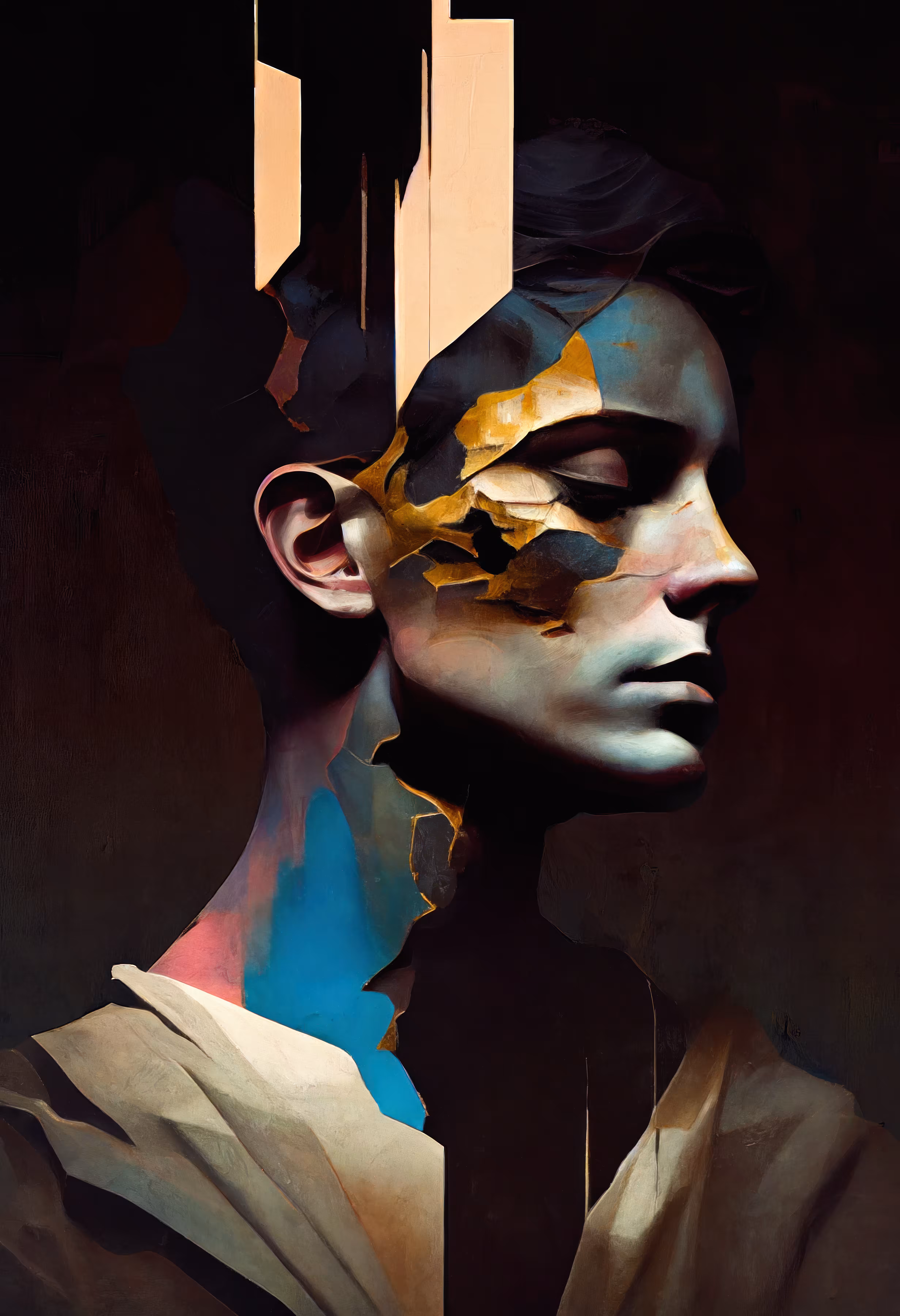 Fractured