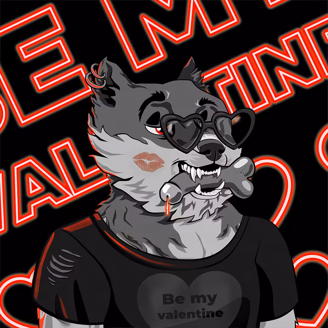 Saint Valentine's Doge #08