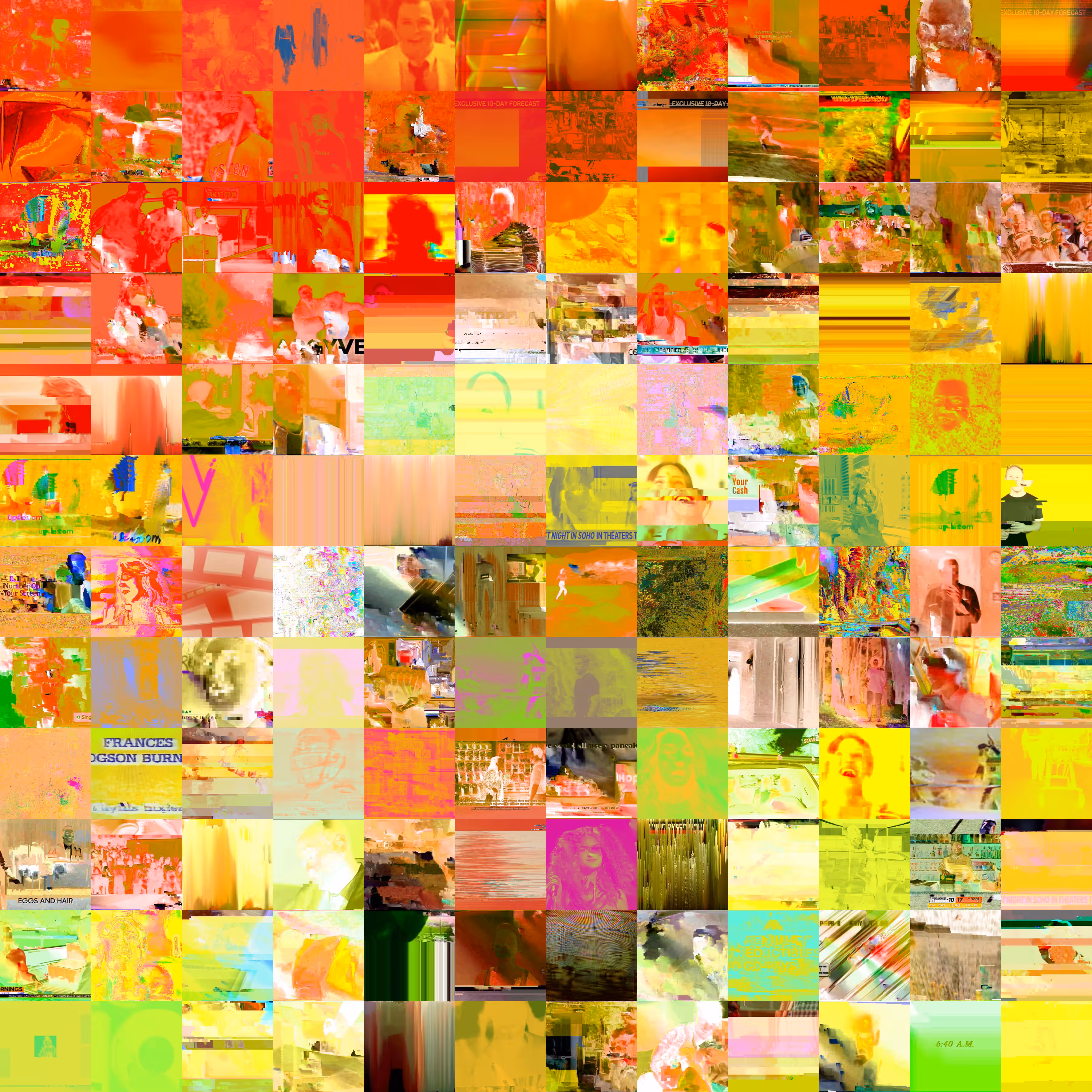 Glitch Quilt Punk 0064