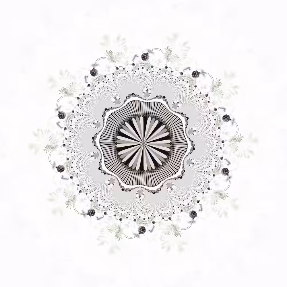 Luminous Yuletide Wreath