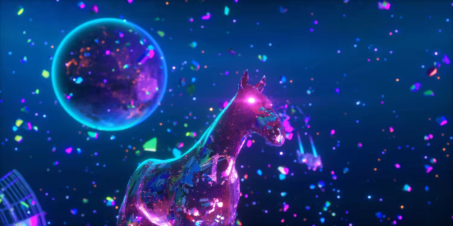 Horse in the Metaverse