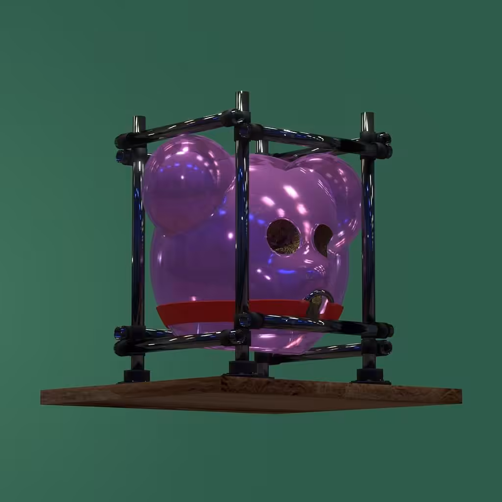 DeviceBear Skull Gift