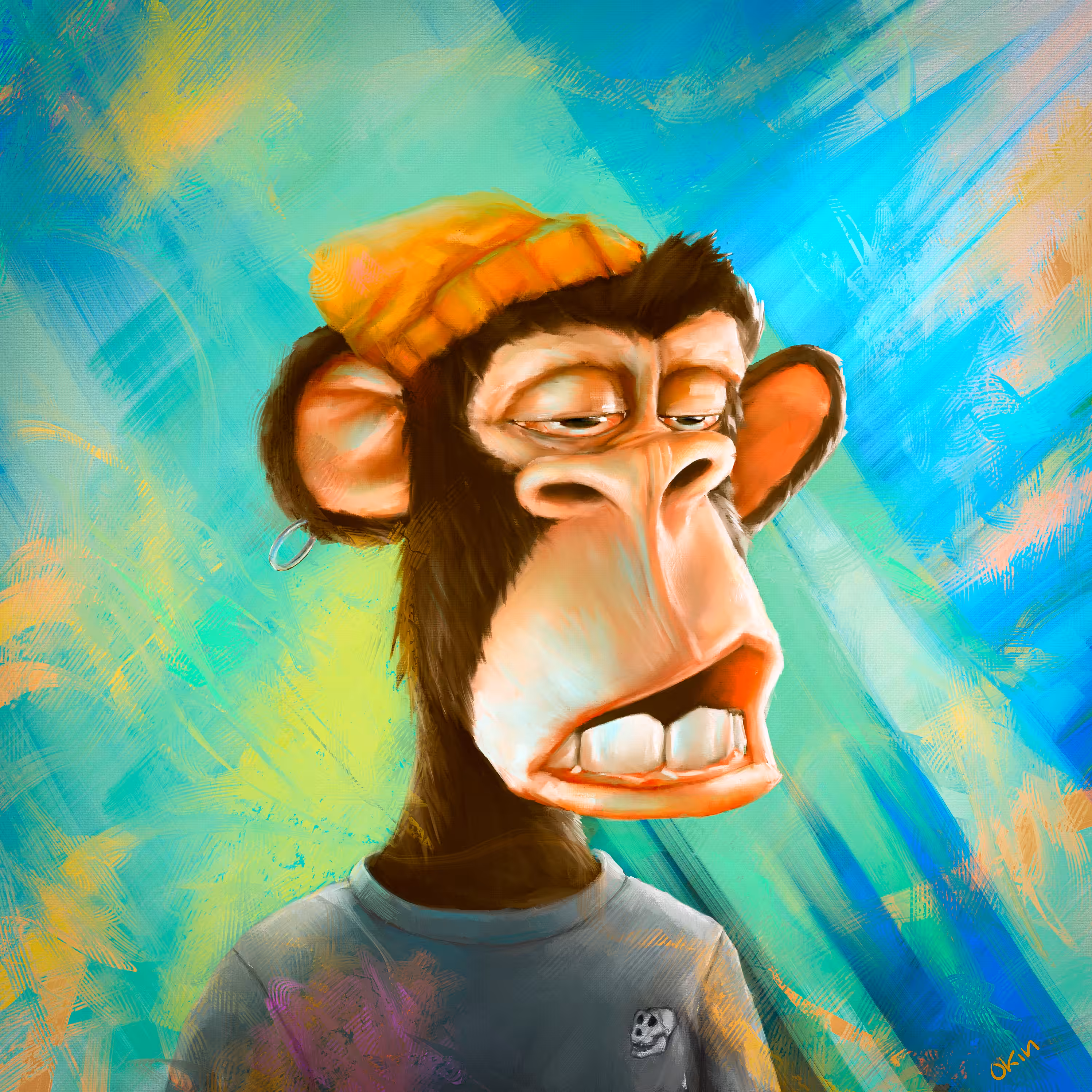 Bored Ape YC #6804 Restyled