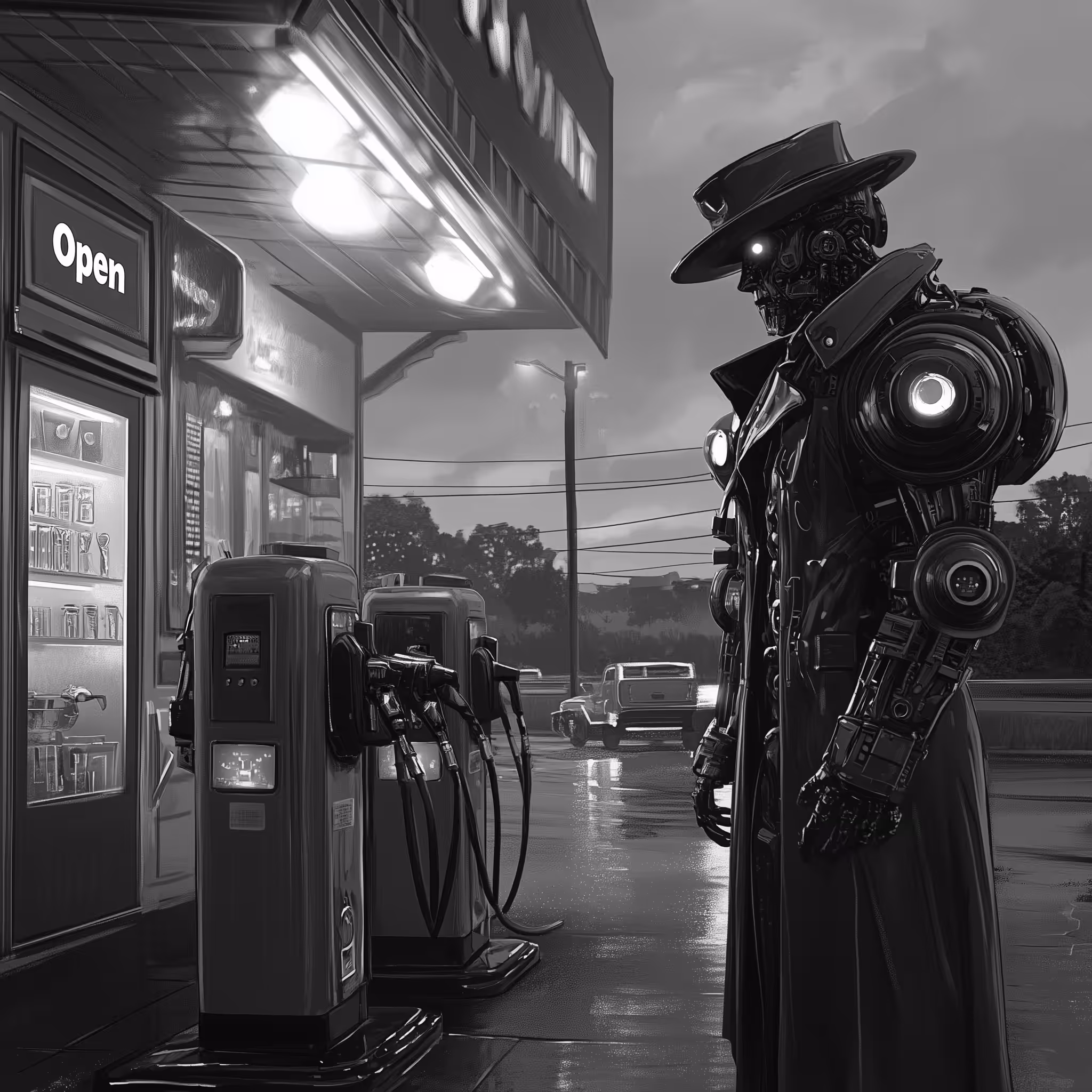 Mr Gas