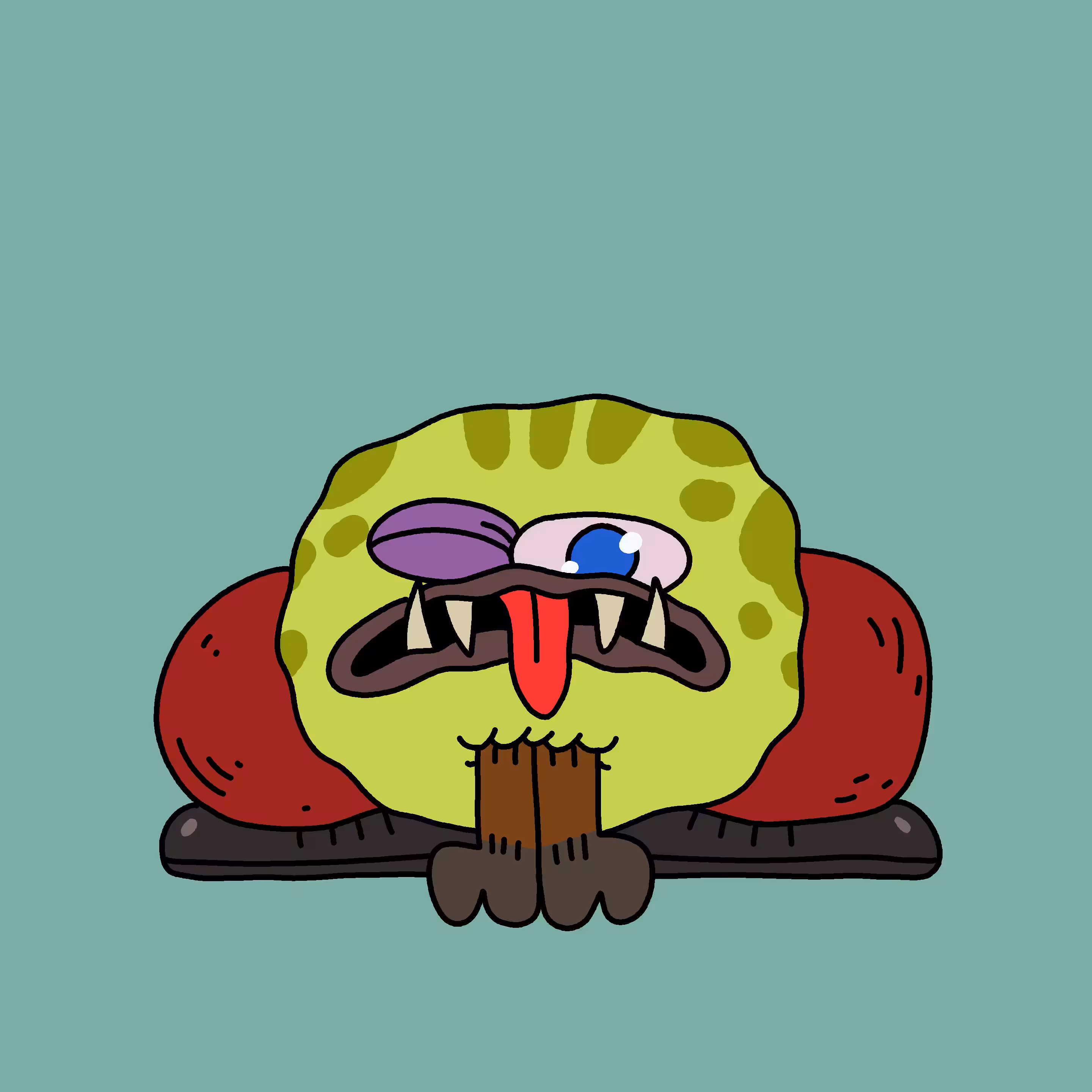 MistleToadz #491