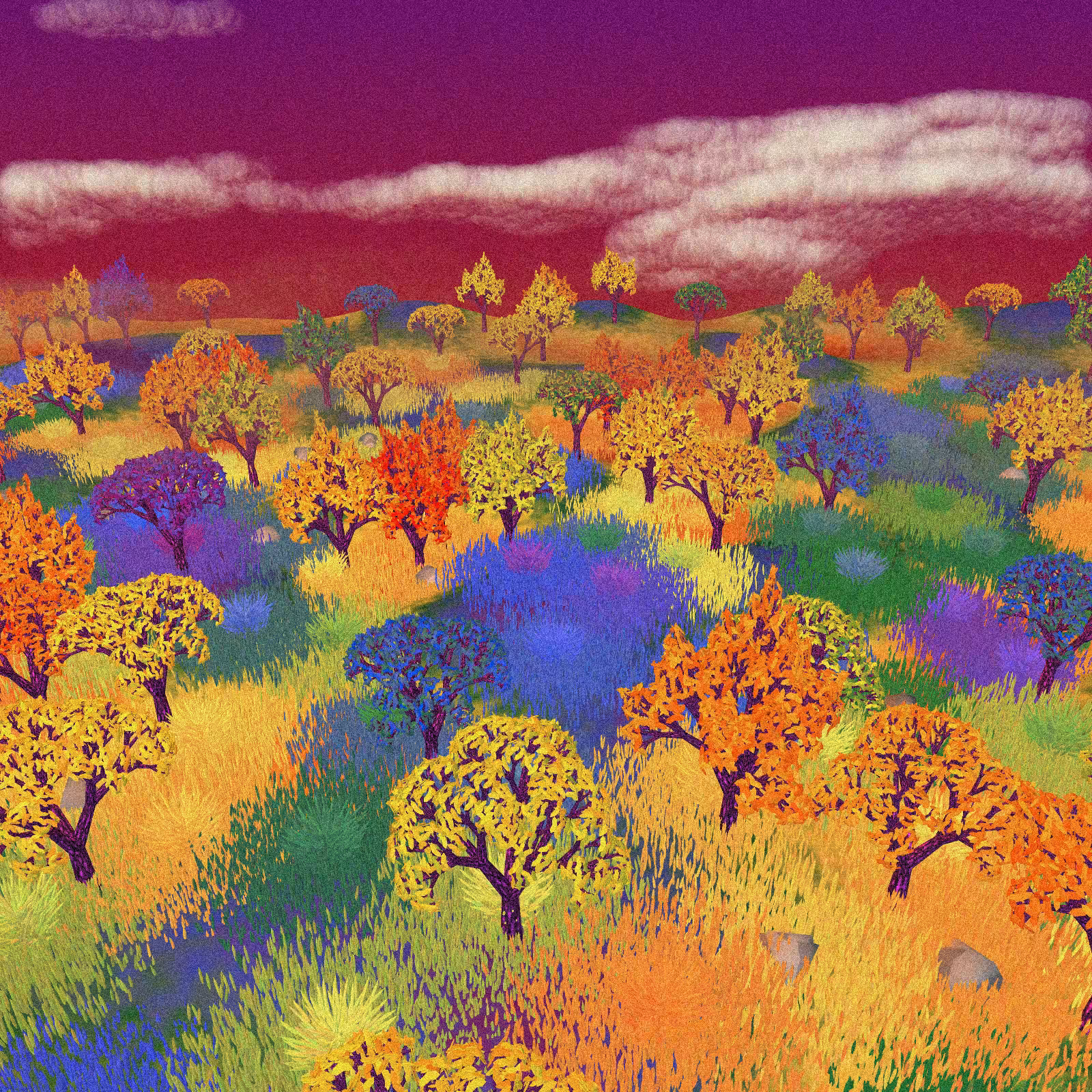 Landscapes in my mind #188