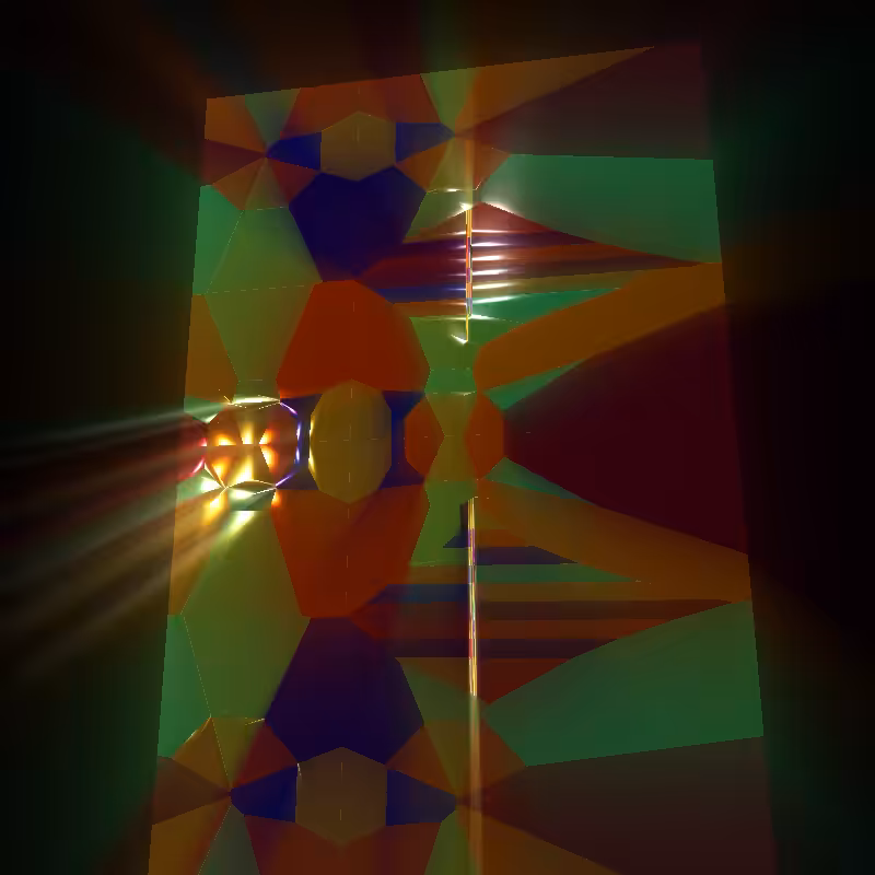 Immutable Mosaic #61