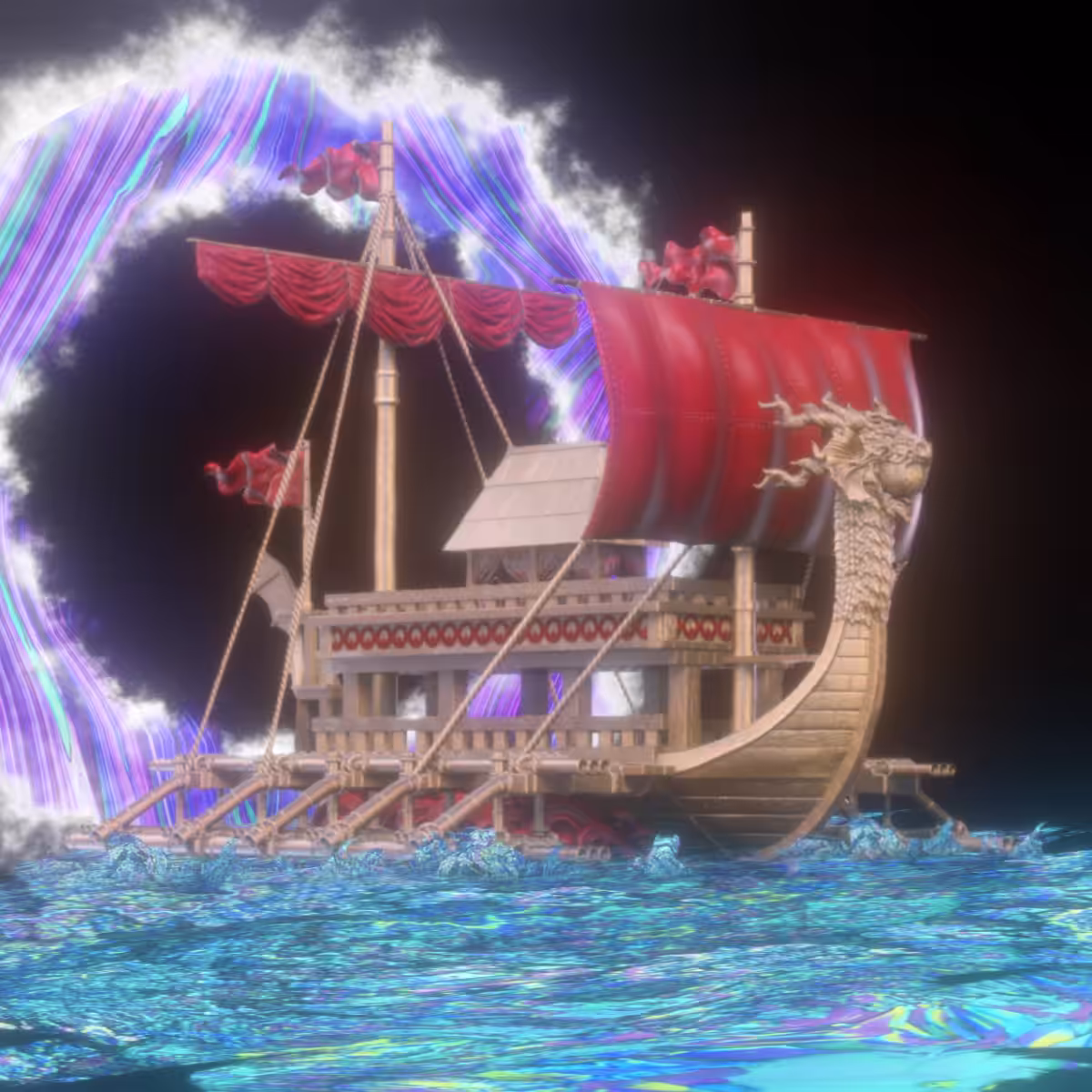 Karakoa-Bakunawa Warship