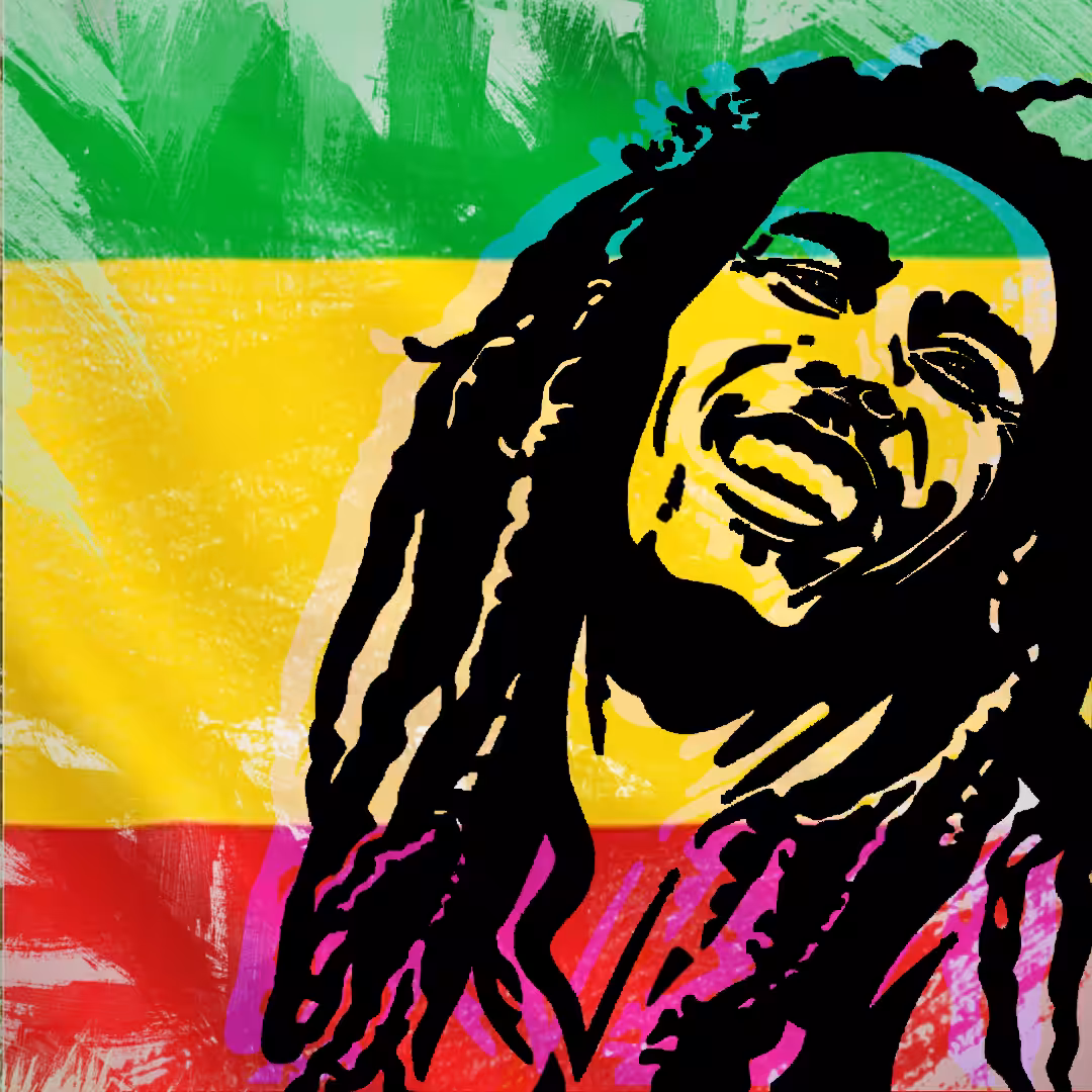 F.M.A #02 - Reggae Rasta Marley