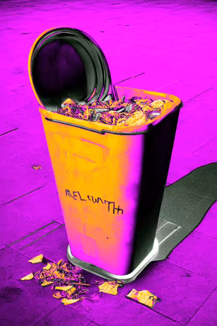 The Trash Hallucination