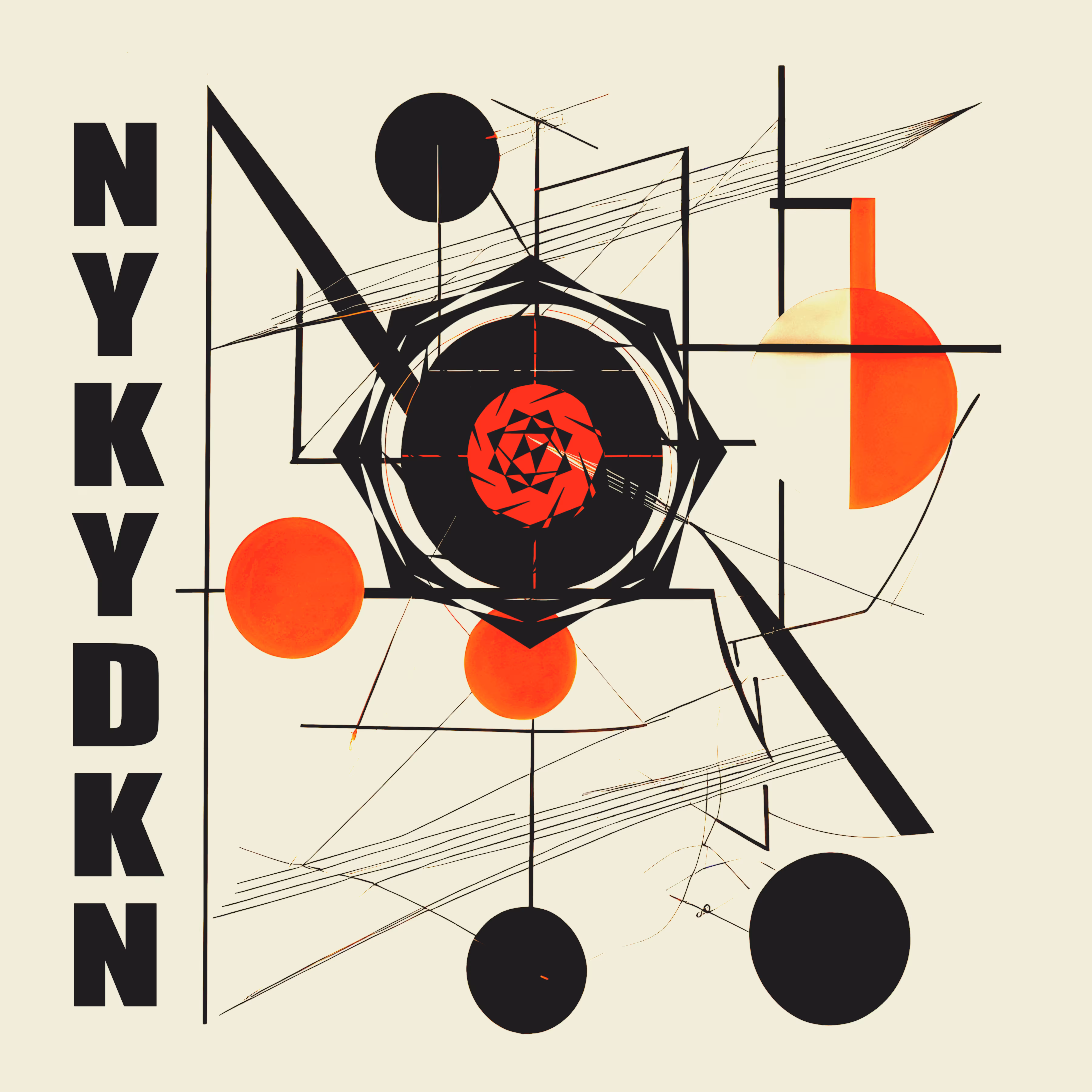 Deconstructivist Constructivist : Geometric Rhythms