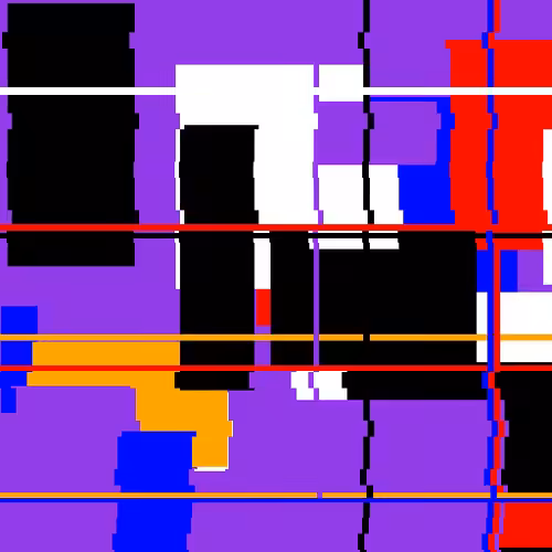 Chromatic Chaos #7334
