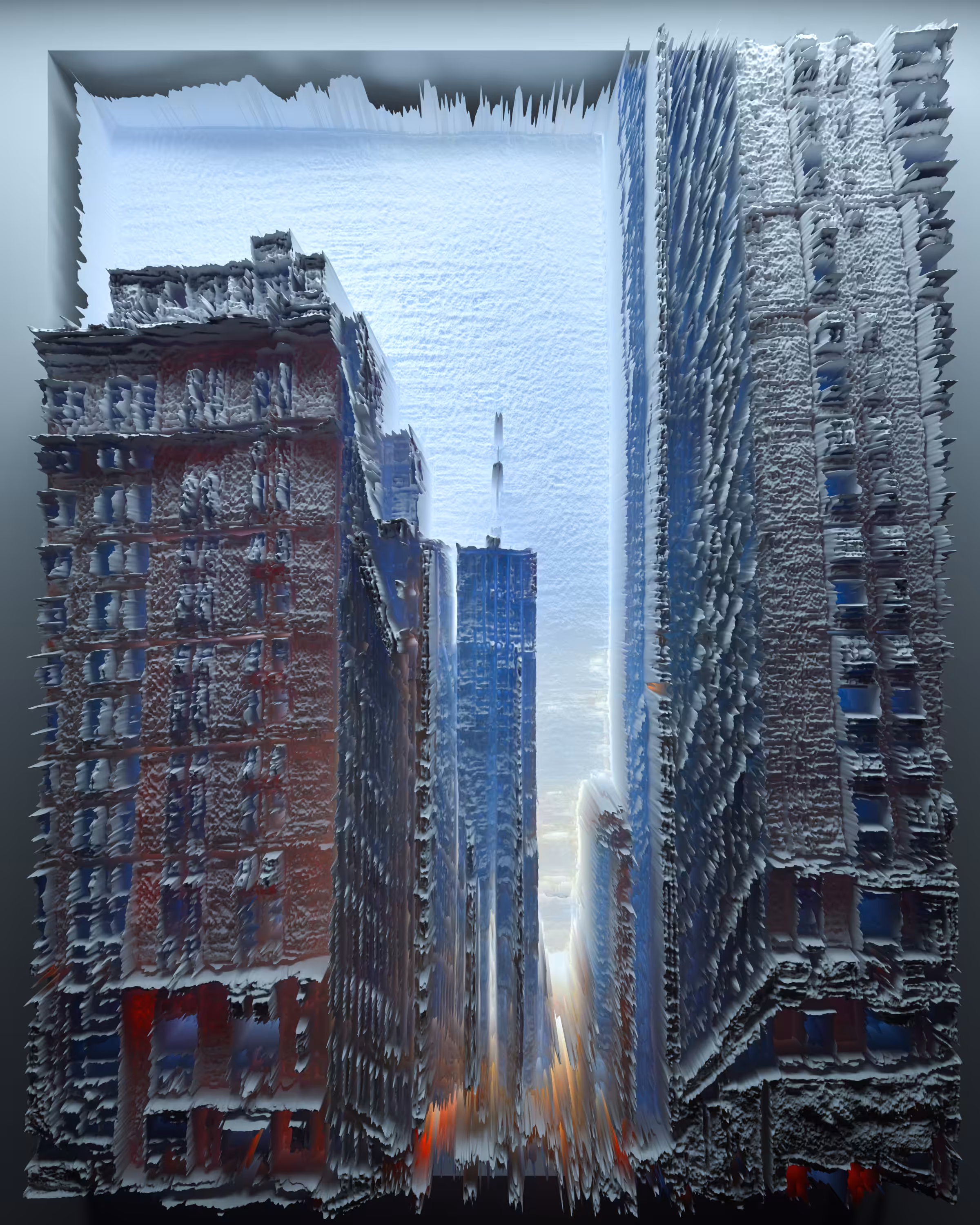 Machine Hallucinations - New York City #542
