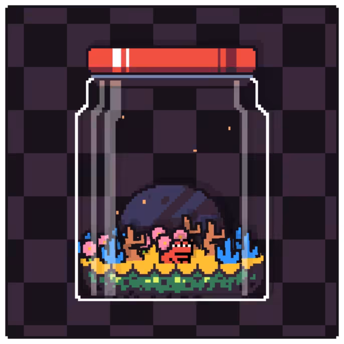Toad Terrarium #233