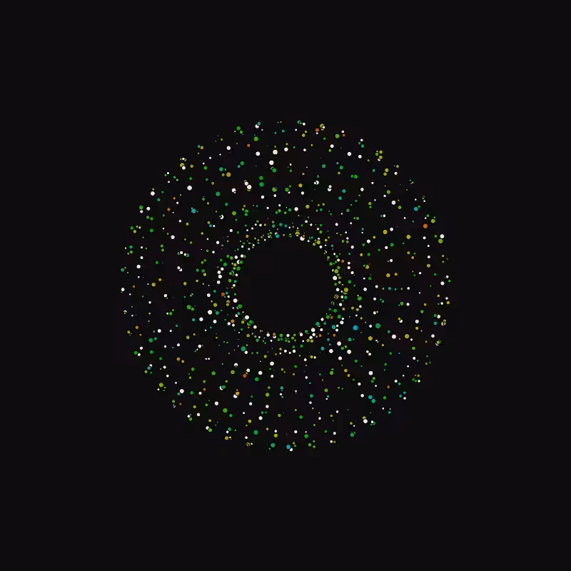 rotating particles #3