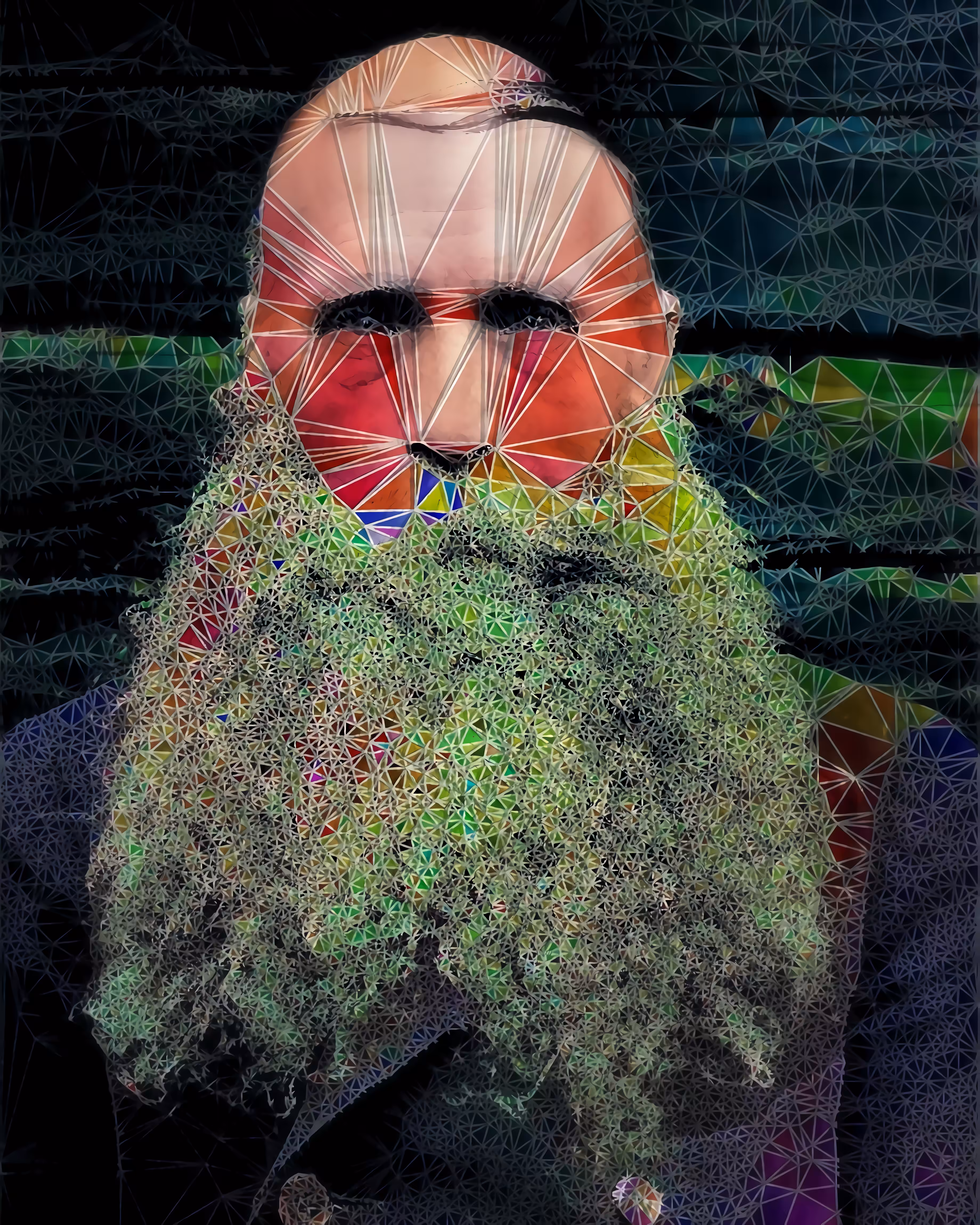 Old Man With Beard