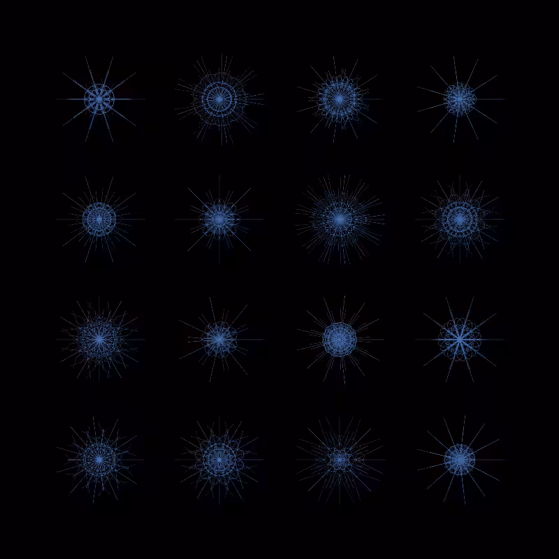 Snowflakes #2