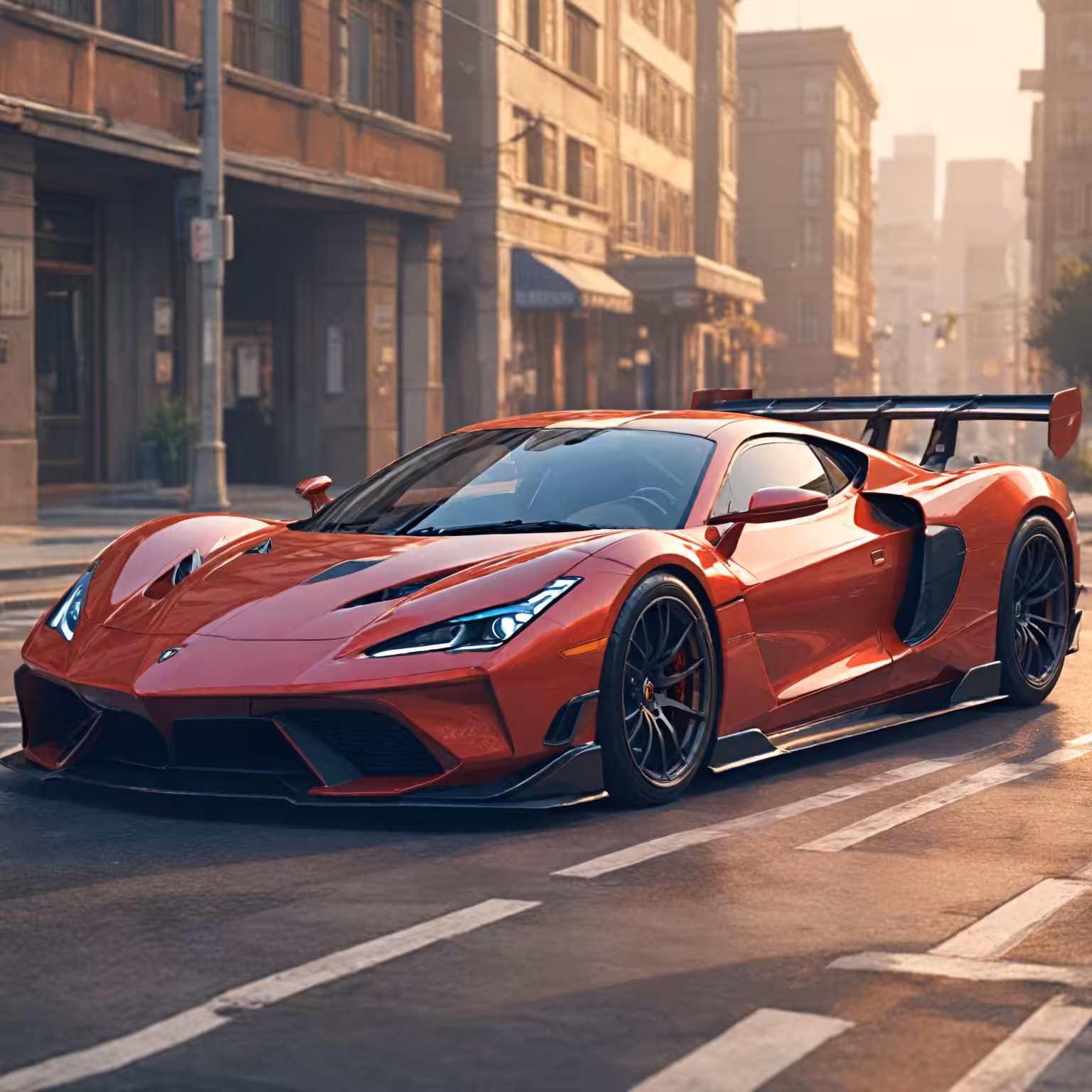 Crutnix Imagination : The Crypto Super Car 
