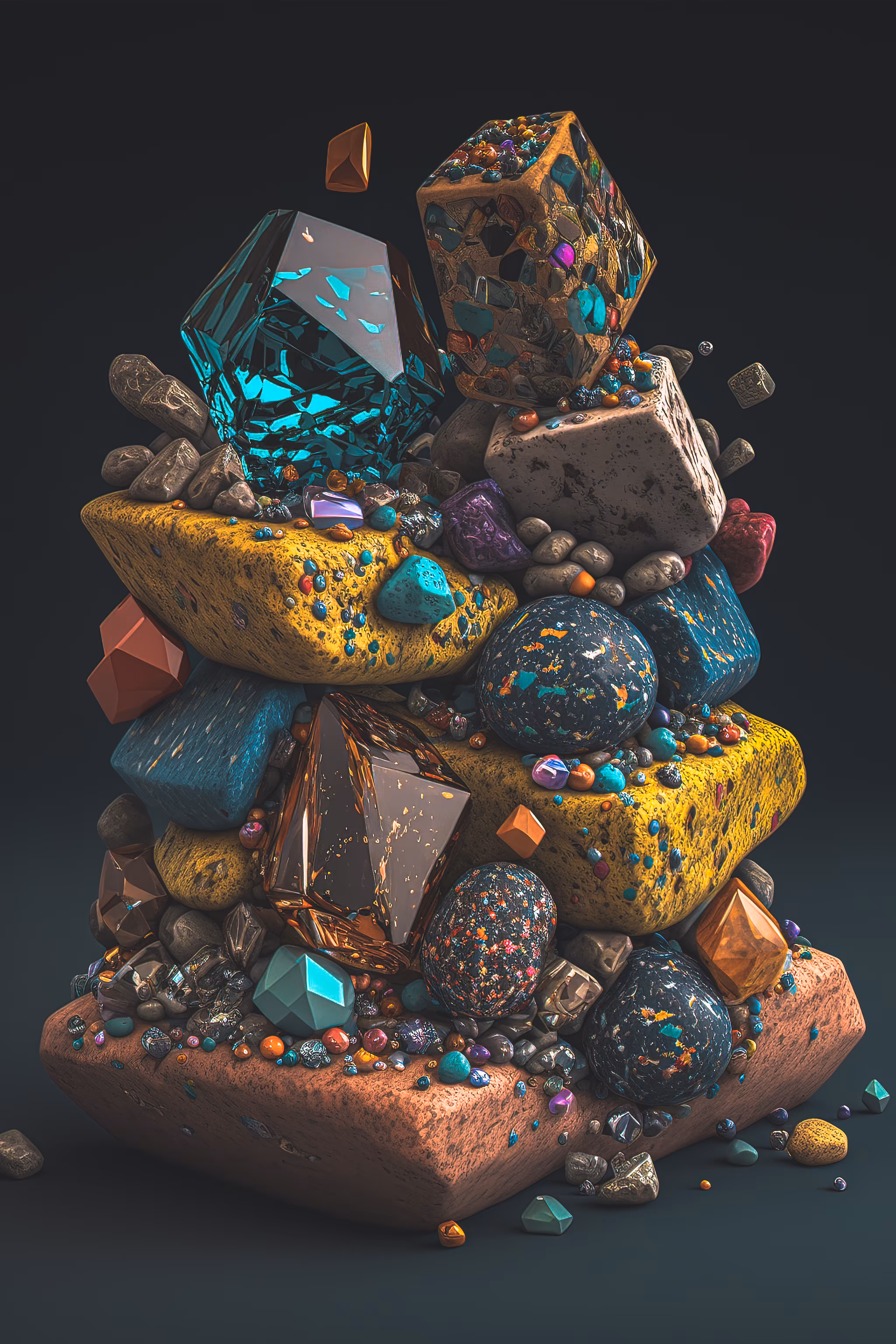 Abstract Diorama 1