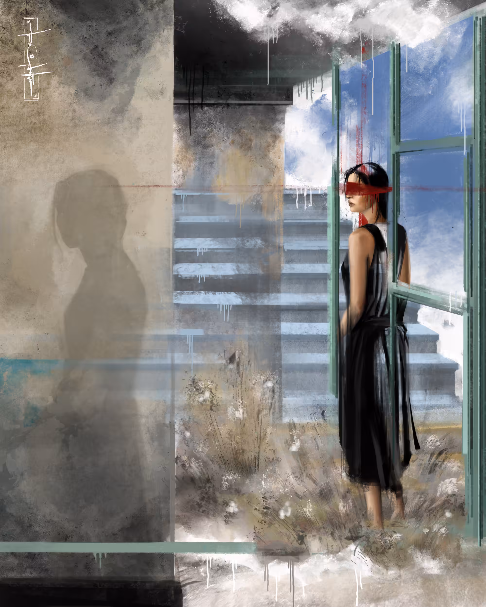 Blind Steps