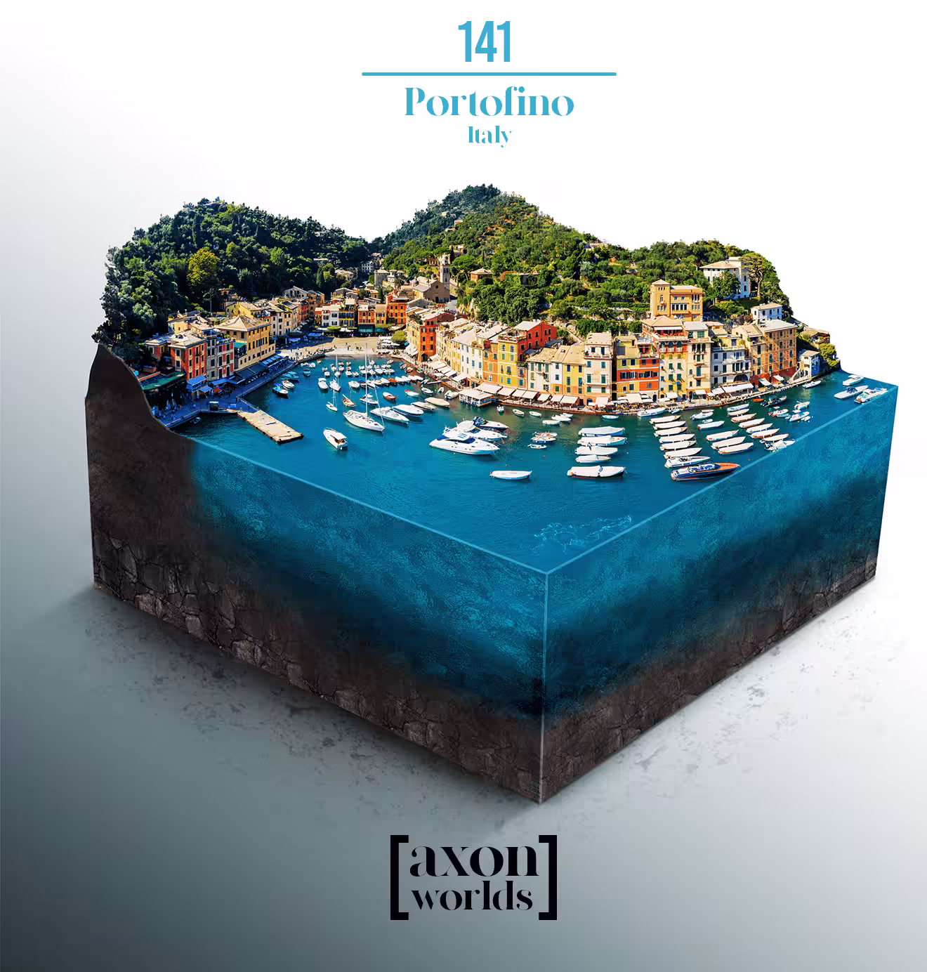 AXON WORLD | 141/1423 | PORTOFINO | ITALY | MICRO WORLD