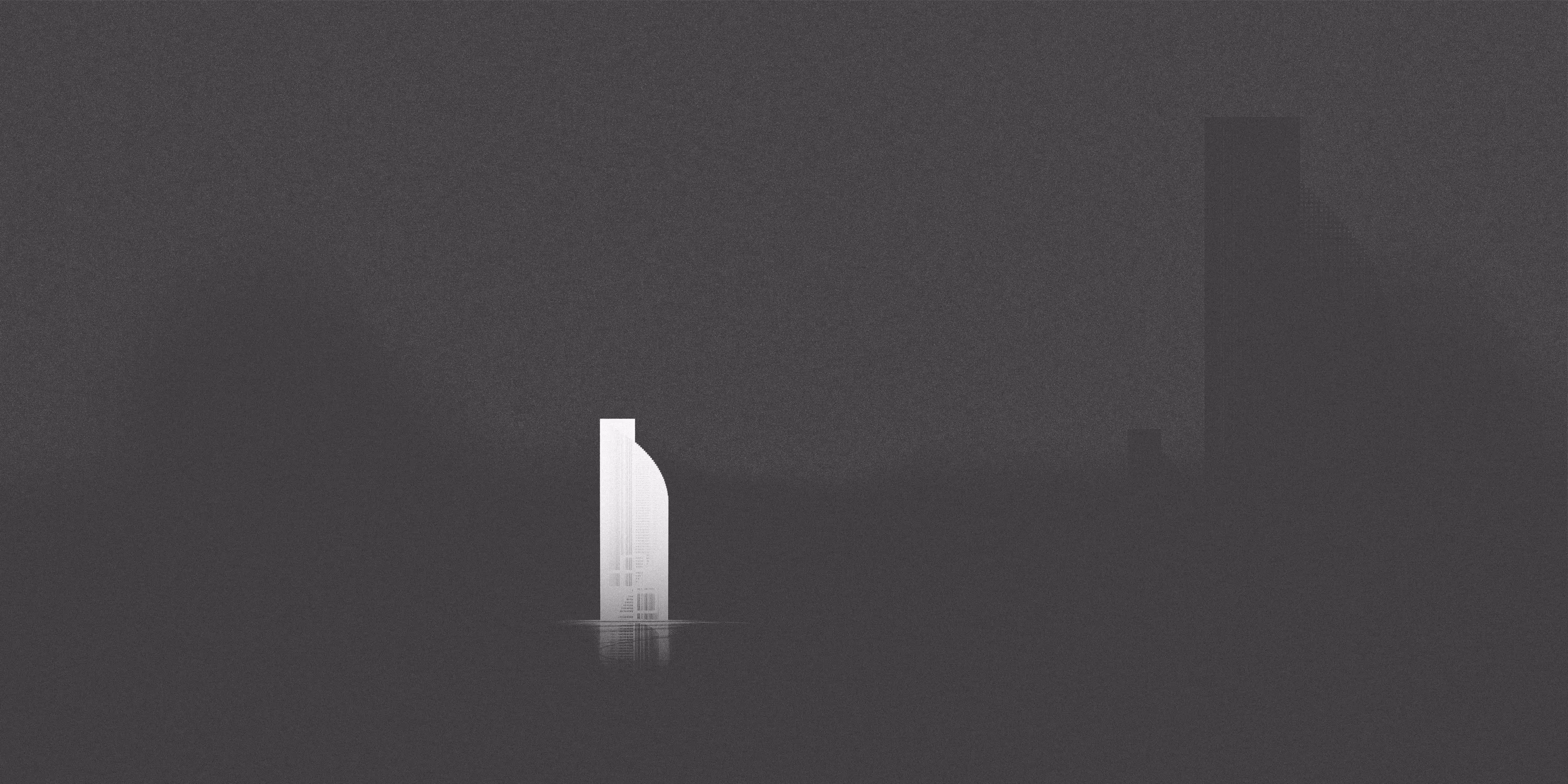 Skyline: from a hypothetical film roll