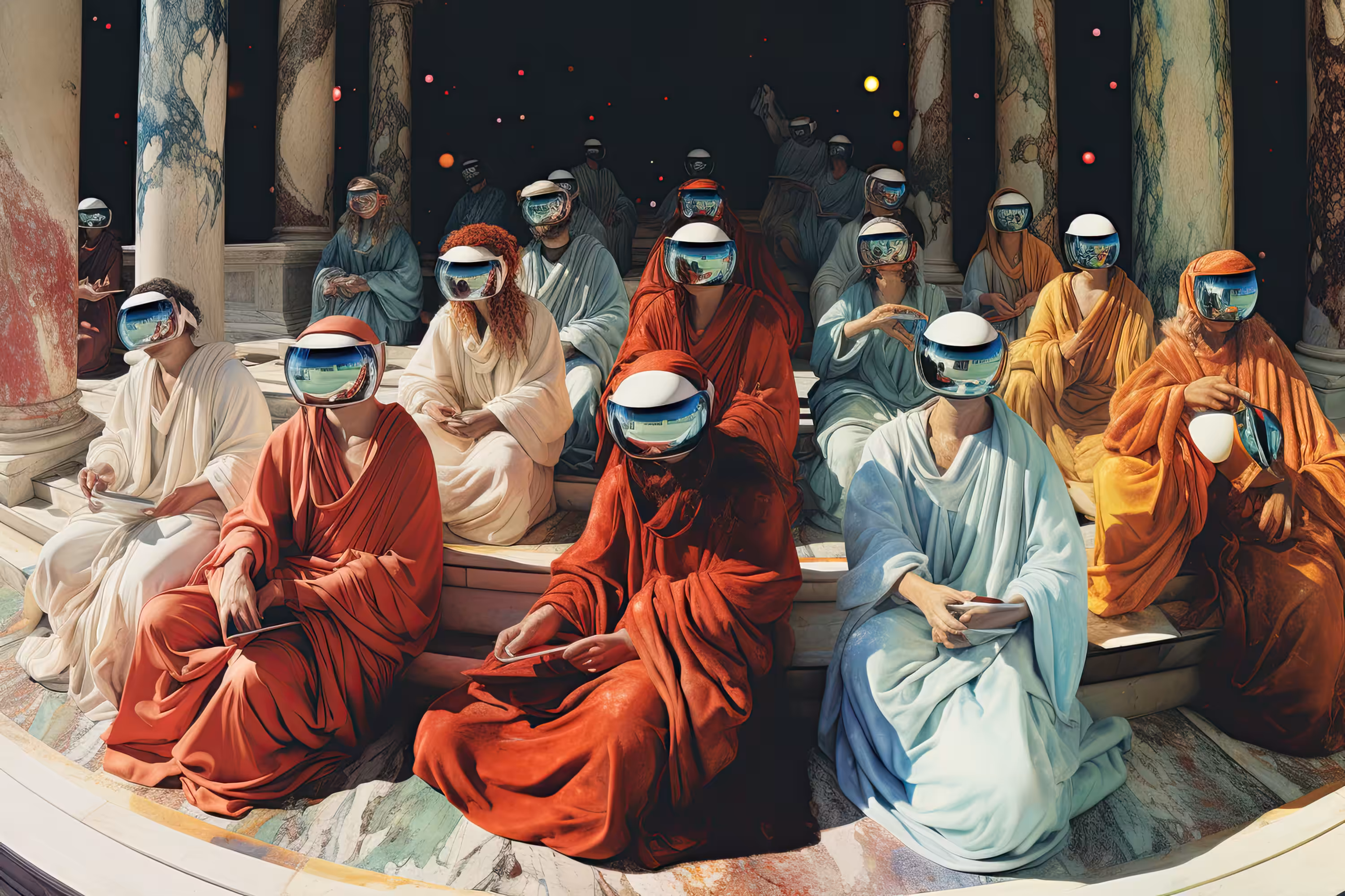 Hellenica XR: Telepathic Communication
