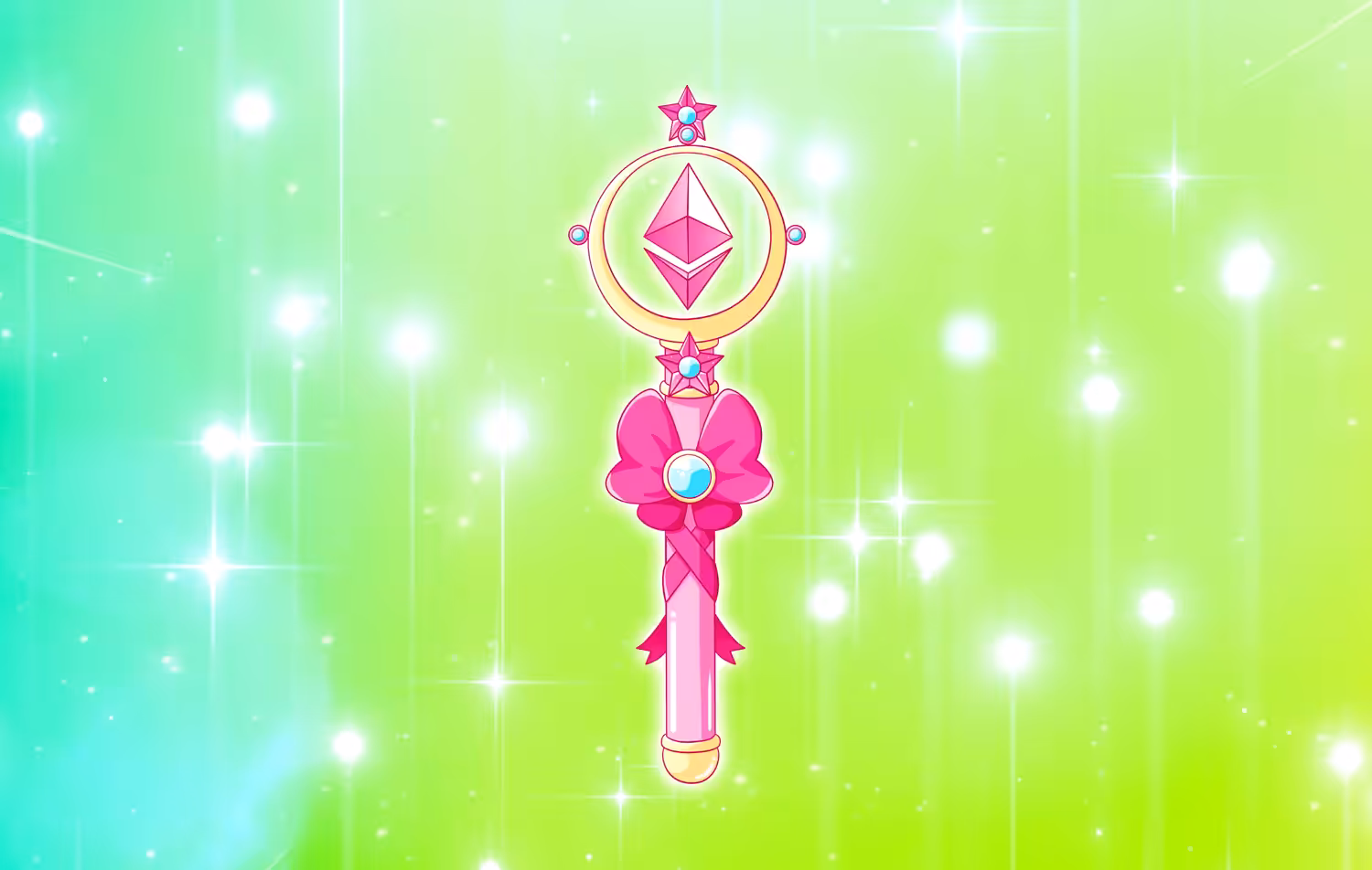 PRETTY ETH (Magical dao) 