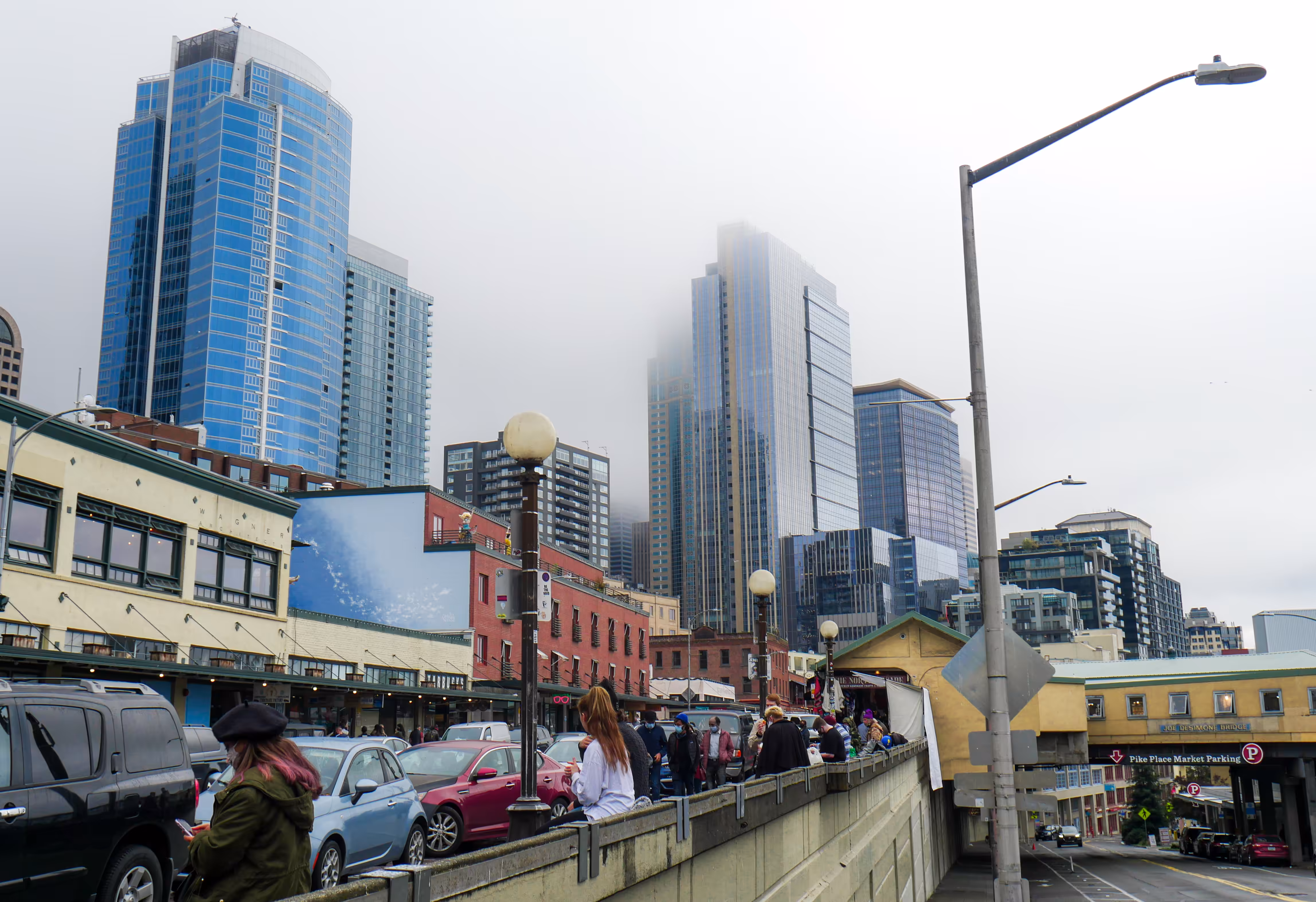 Seattle. Washington.