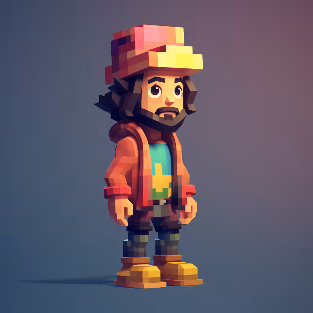 Tez Pixel Figure #164
