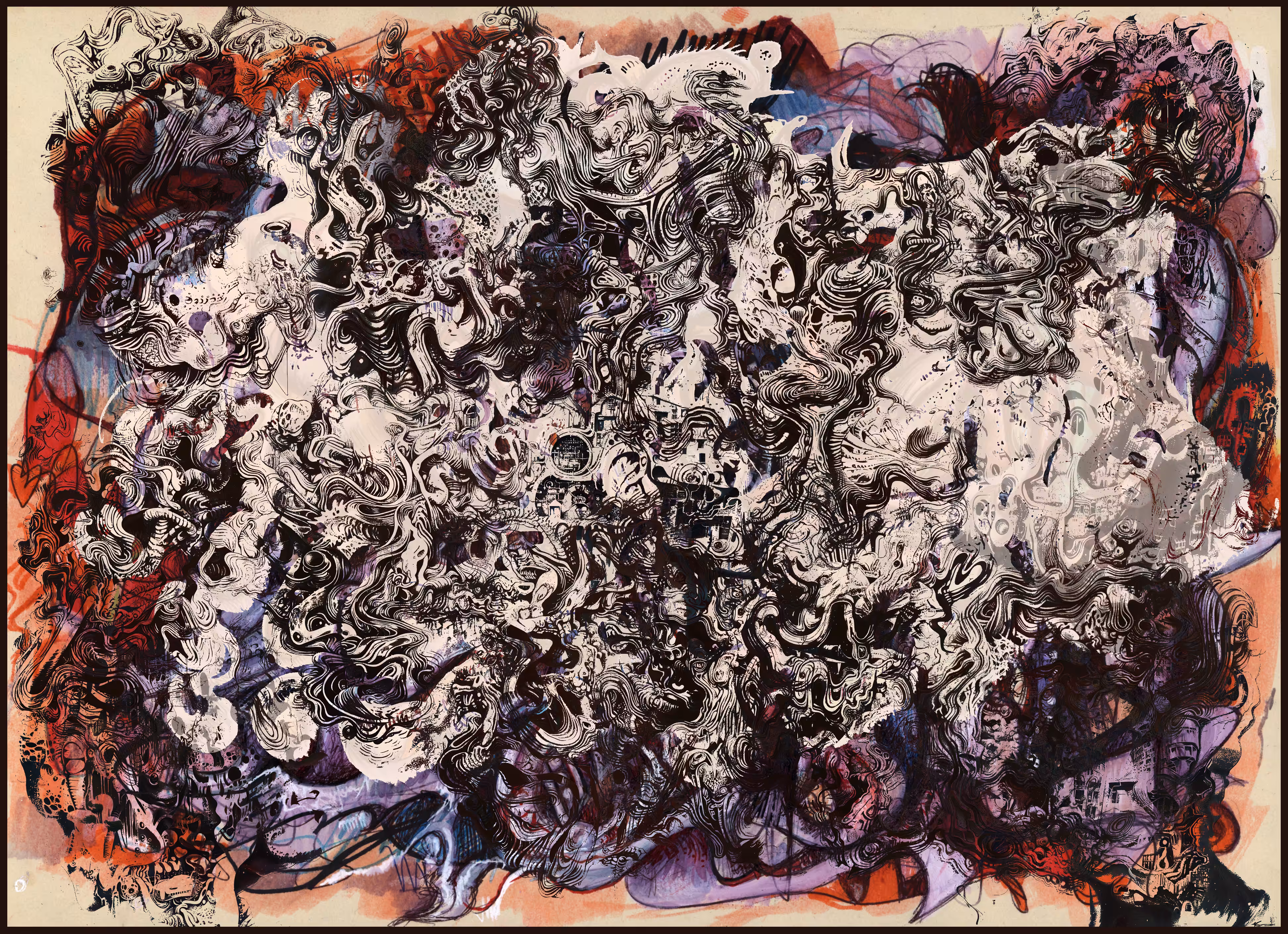 Mass of Delusion