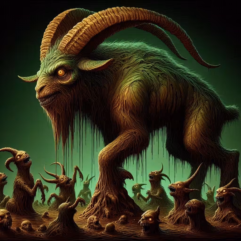 The Master of Hell Herd