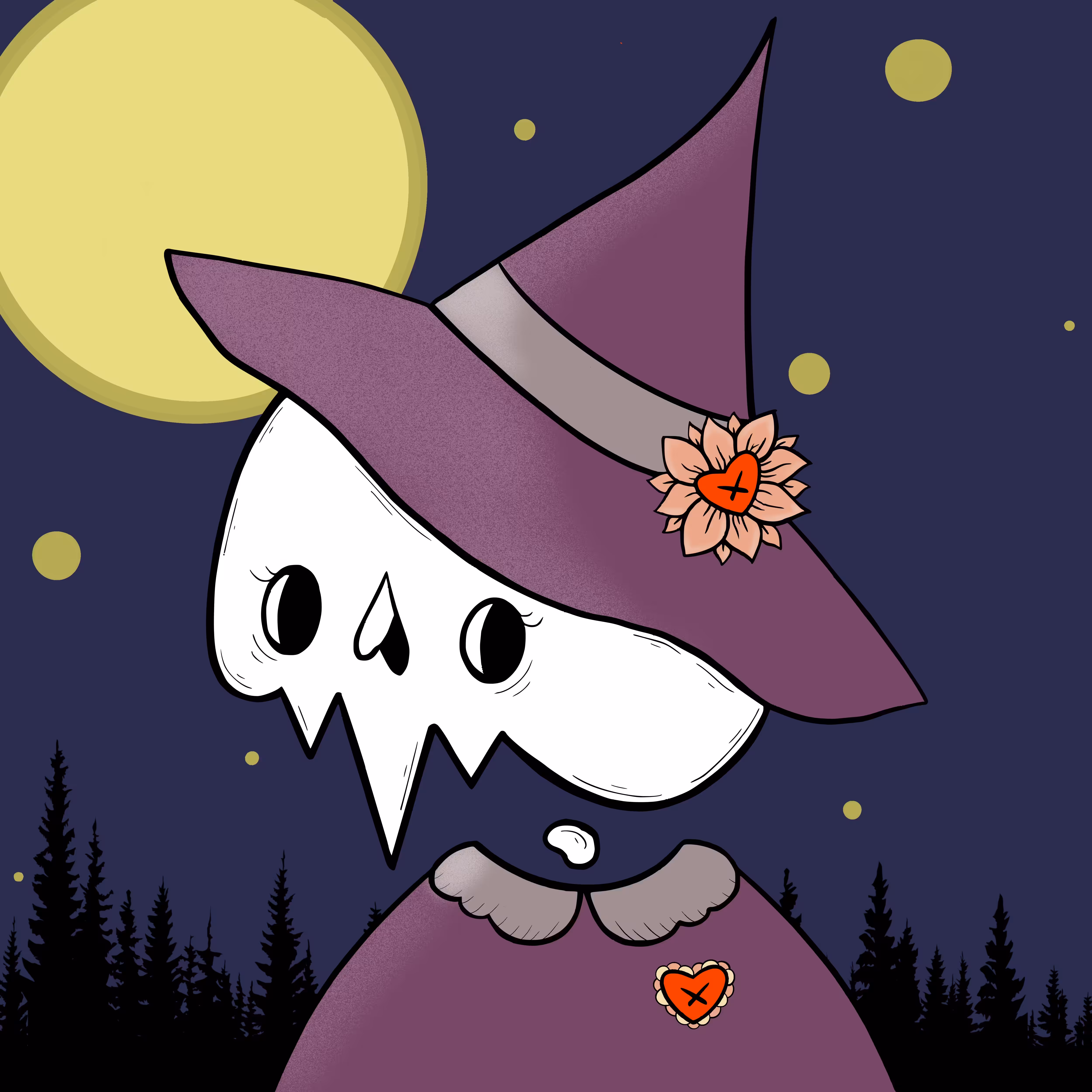 Skull Witch Zoe
