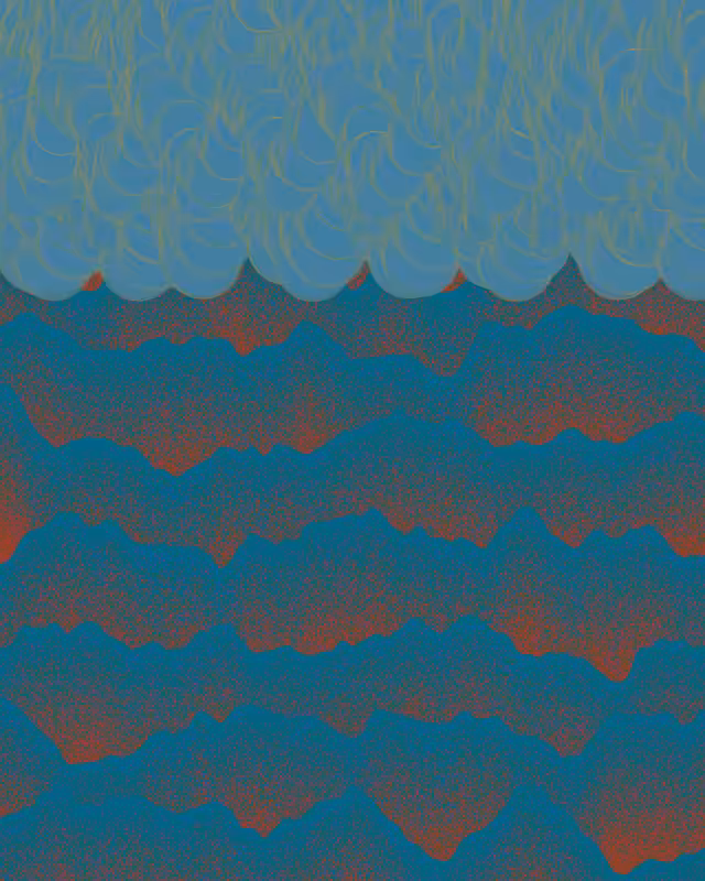 Clouds over the Mountains #67