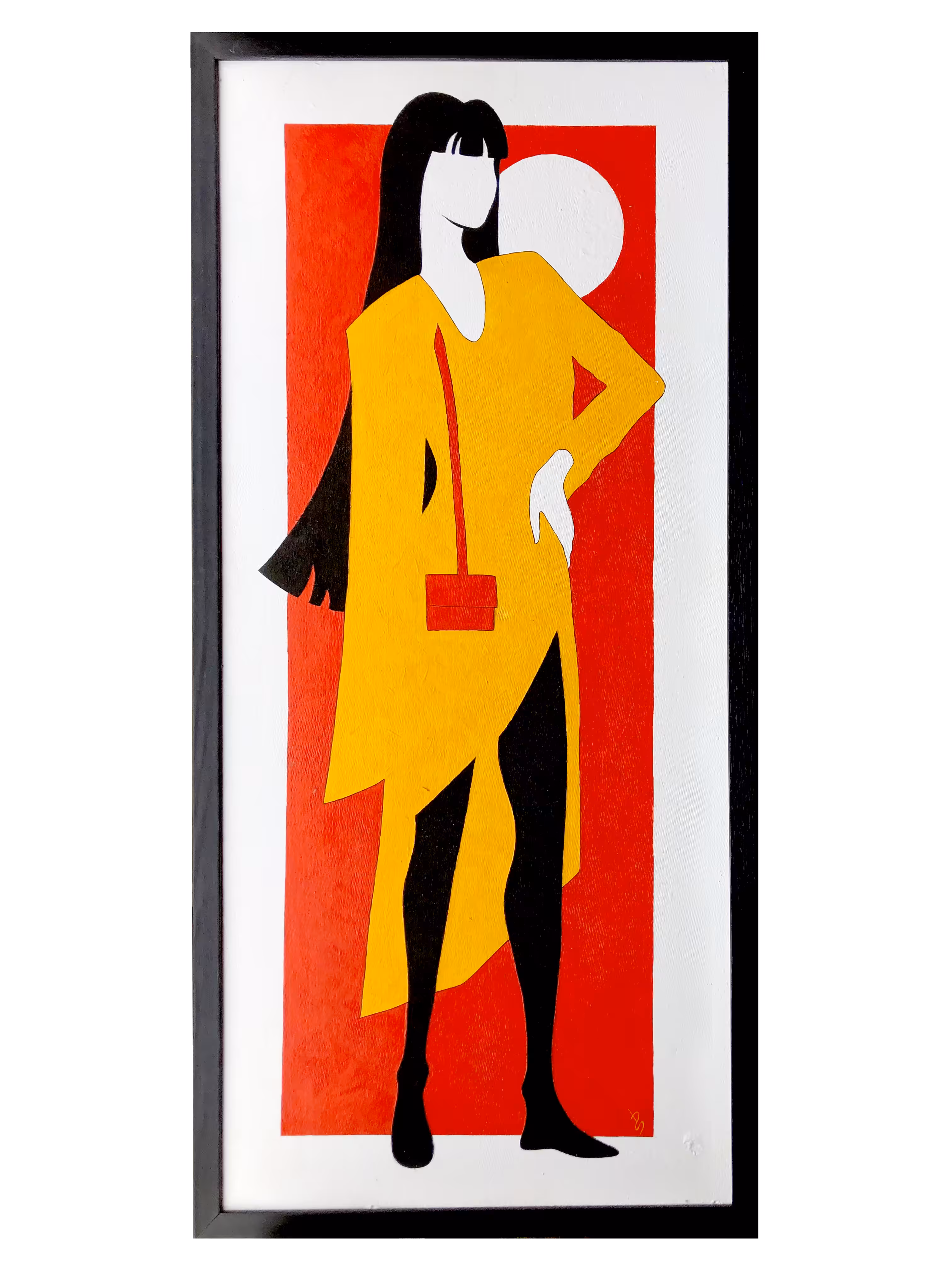 Dama de Amarelo