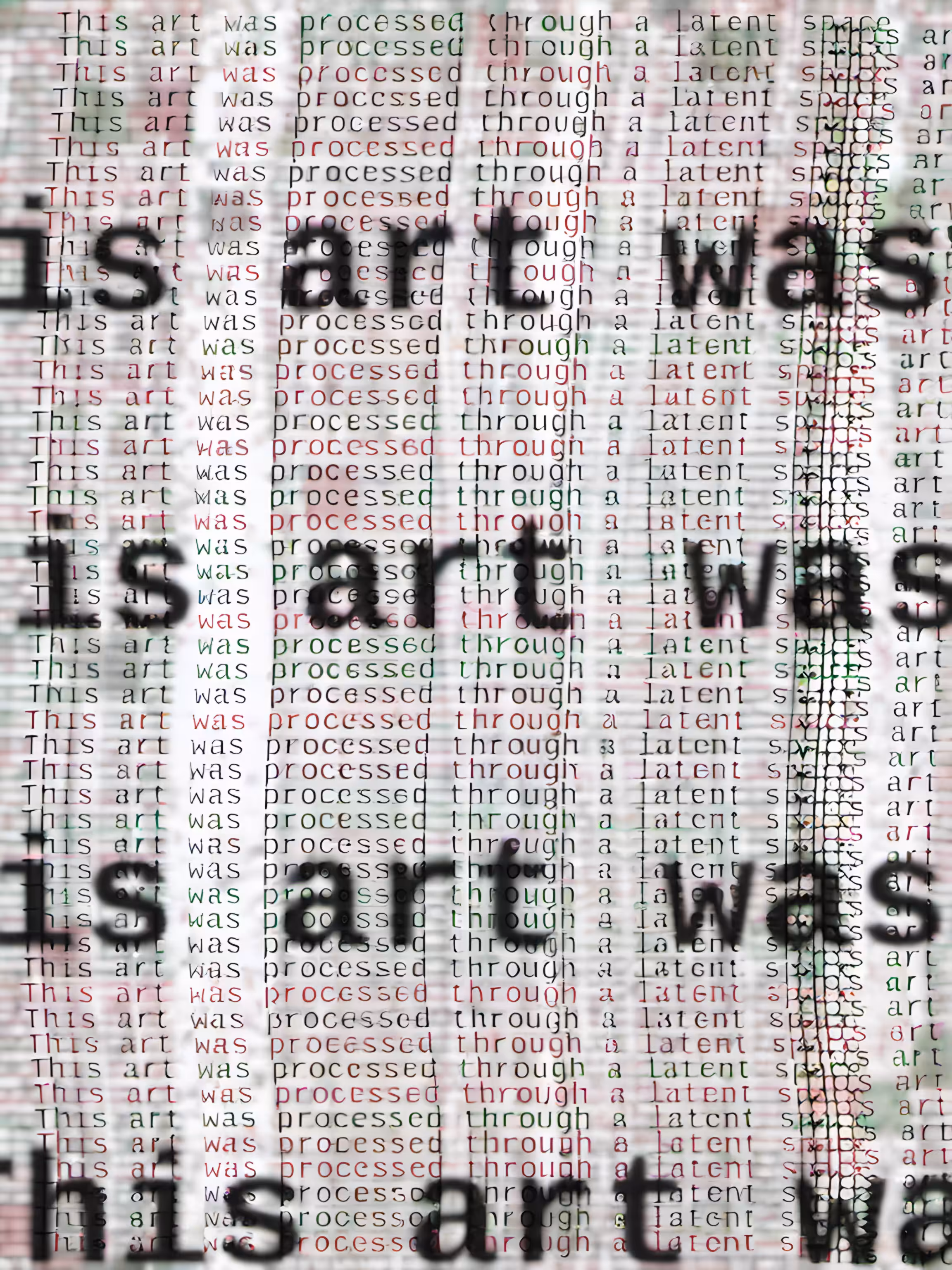 Is it AI art if a human designed it? #59