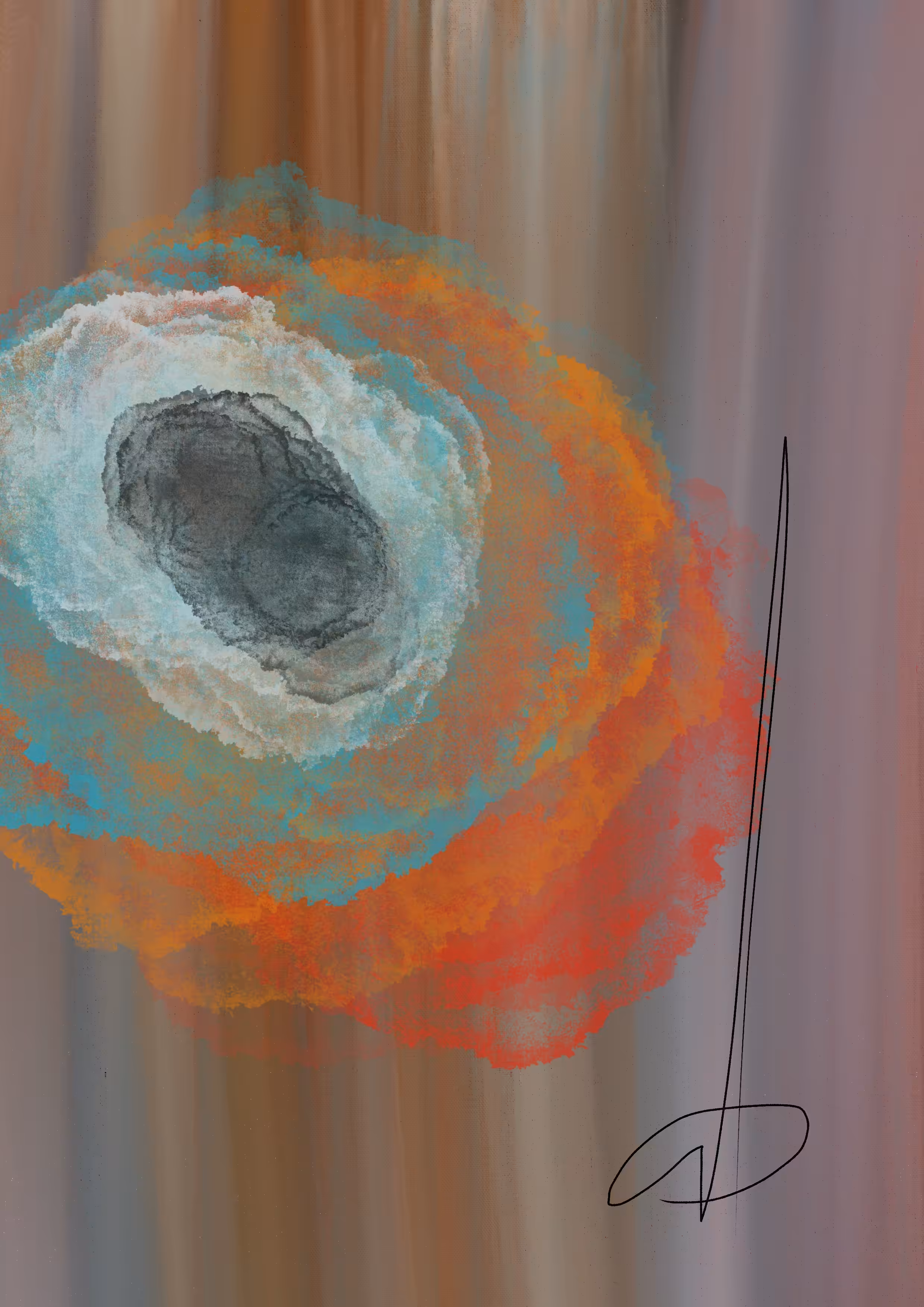 The hole