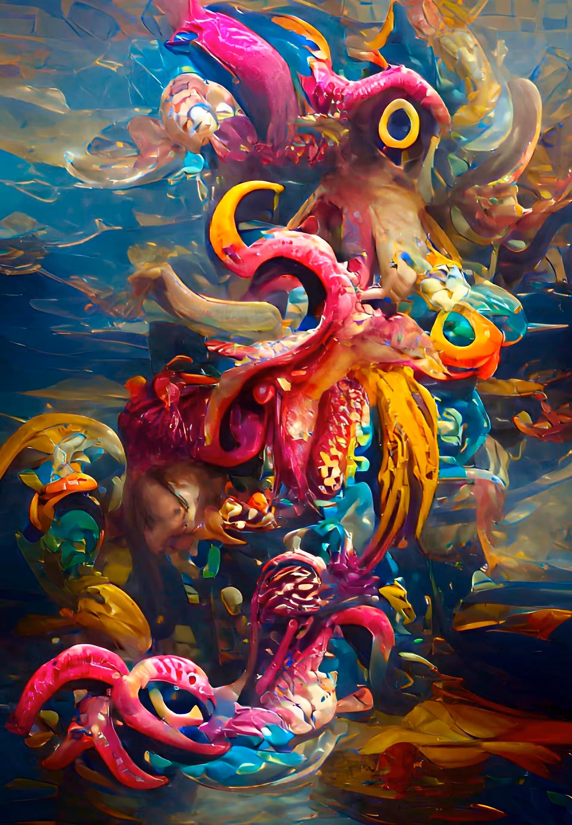 AI Series - Creatures From the Deep
